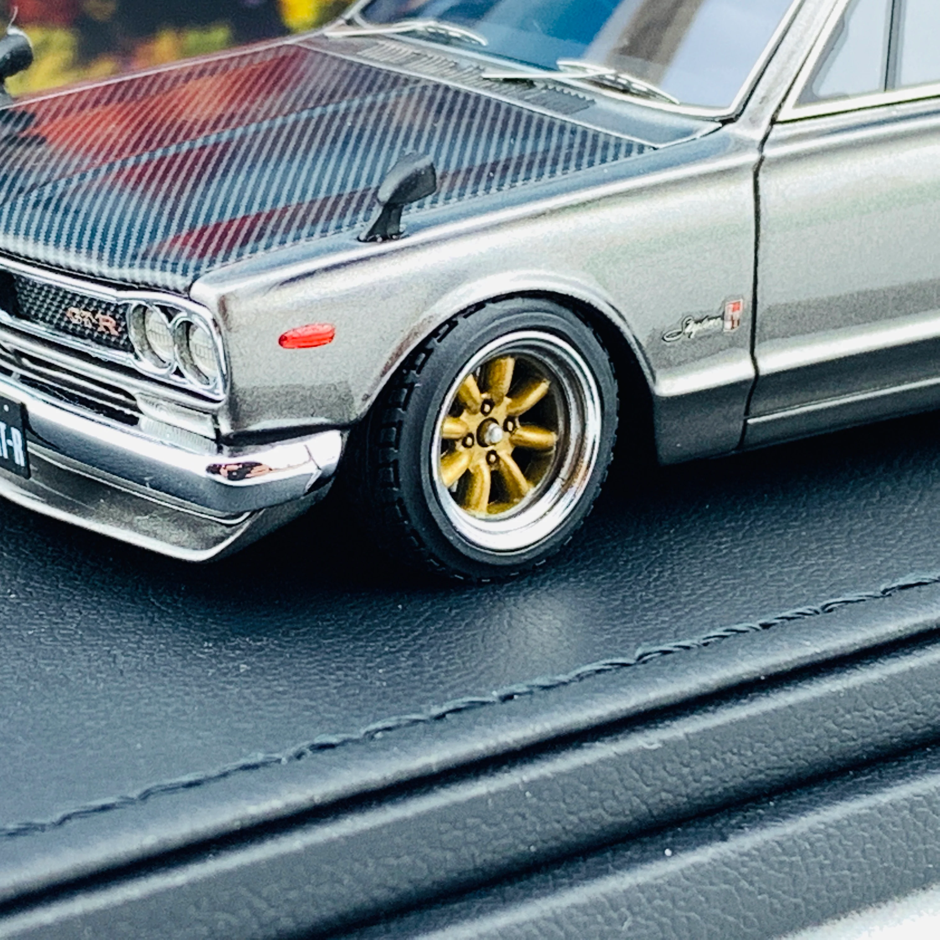 Ignition Model 1/43 Nissan Skyline 2000 GTR (KPGC10) Silver IG1932 - Image 3