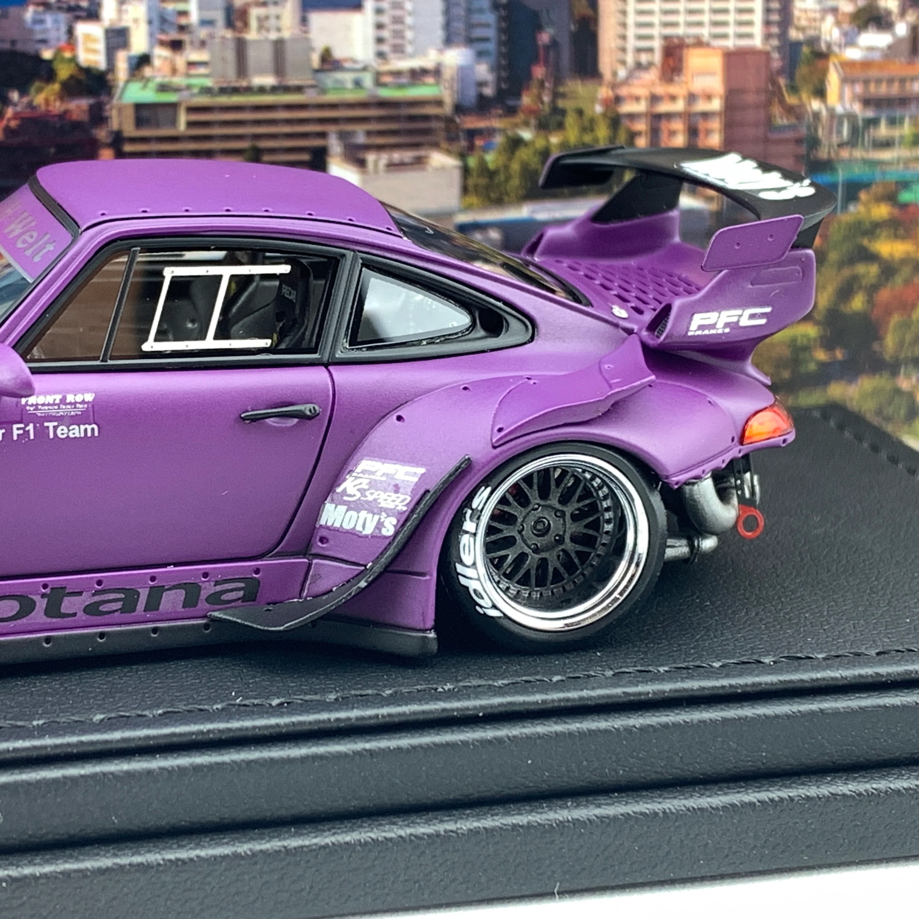 Ignition Model 1/43 RWB 993 Rotana Matt Purple IG2174 - Image 5