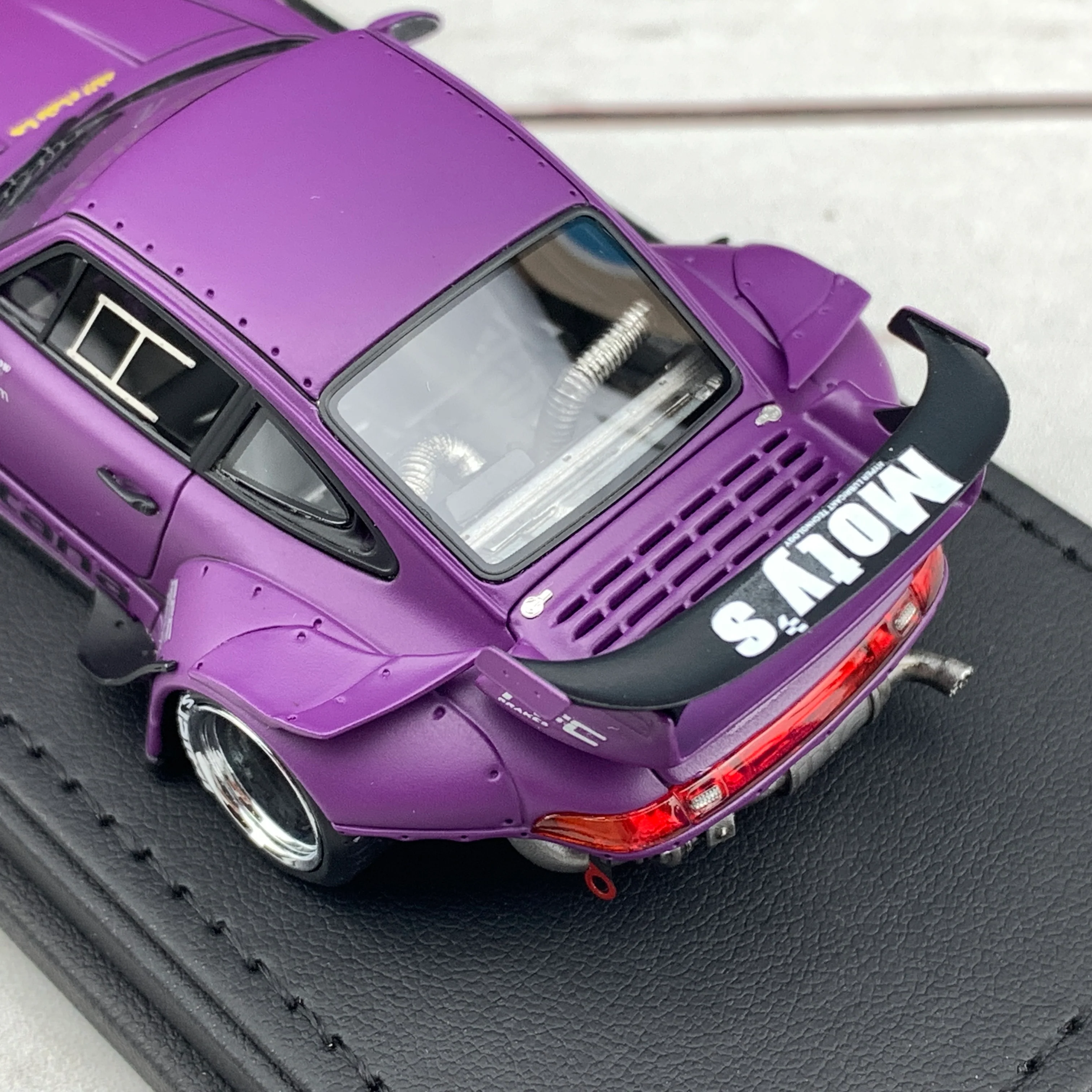 Ignition Model 1/43 RWB 993 Rotana Matt Purple IG2174 - Image 7
