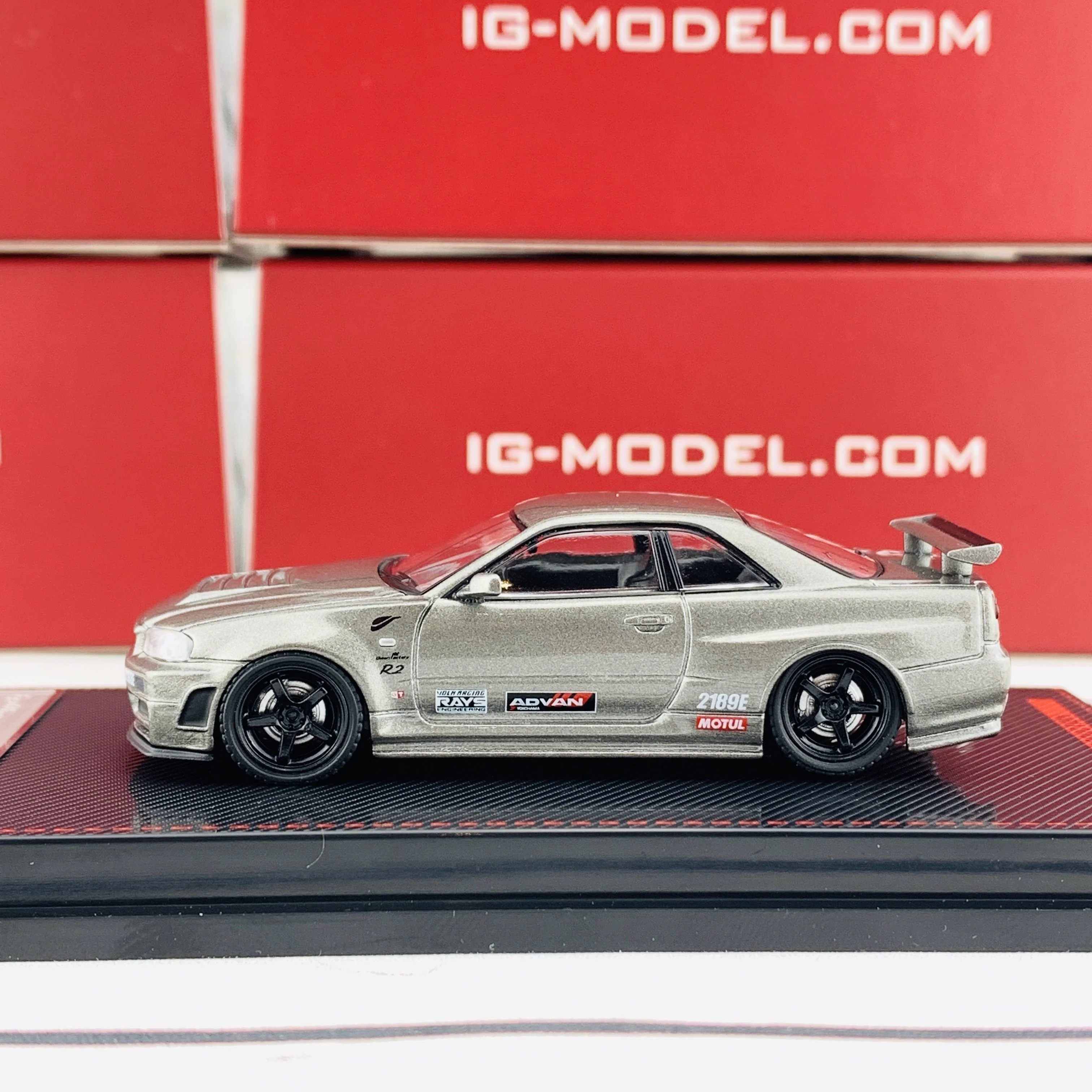 Ignition Model 1/64 Nismo Omori Factory CRS GTR IG1880 - Image 2