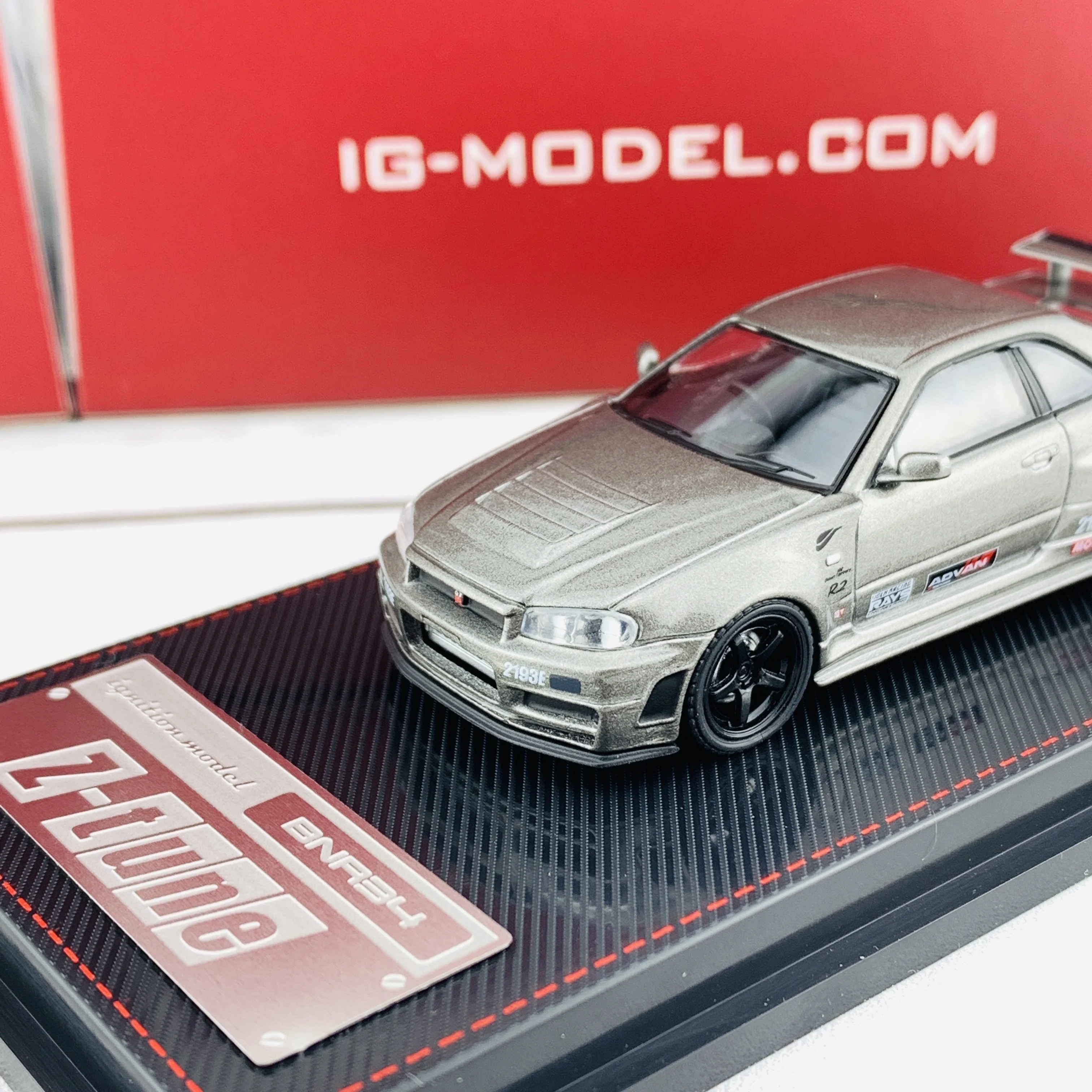 Ignition Model 1/64 Nismo Omori Factory CRS GTR IG1880 - Image 3