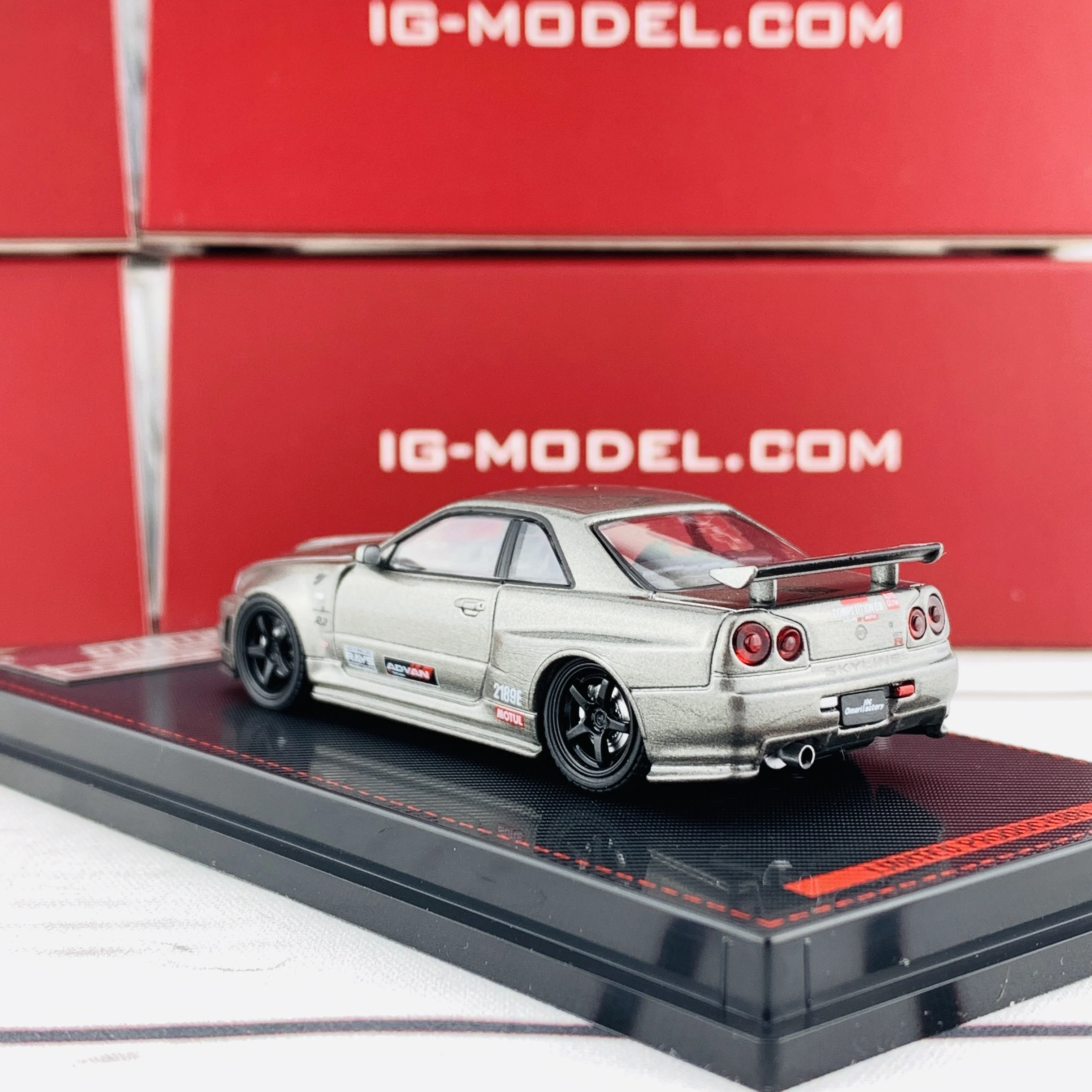 Ignition Model 1/64 Nismo Omori Factory CRS GTR IG1880 - Image 4