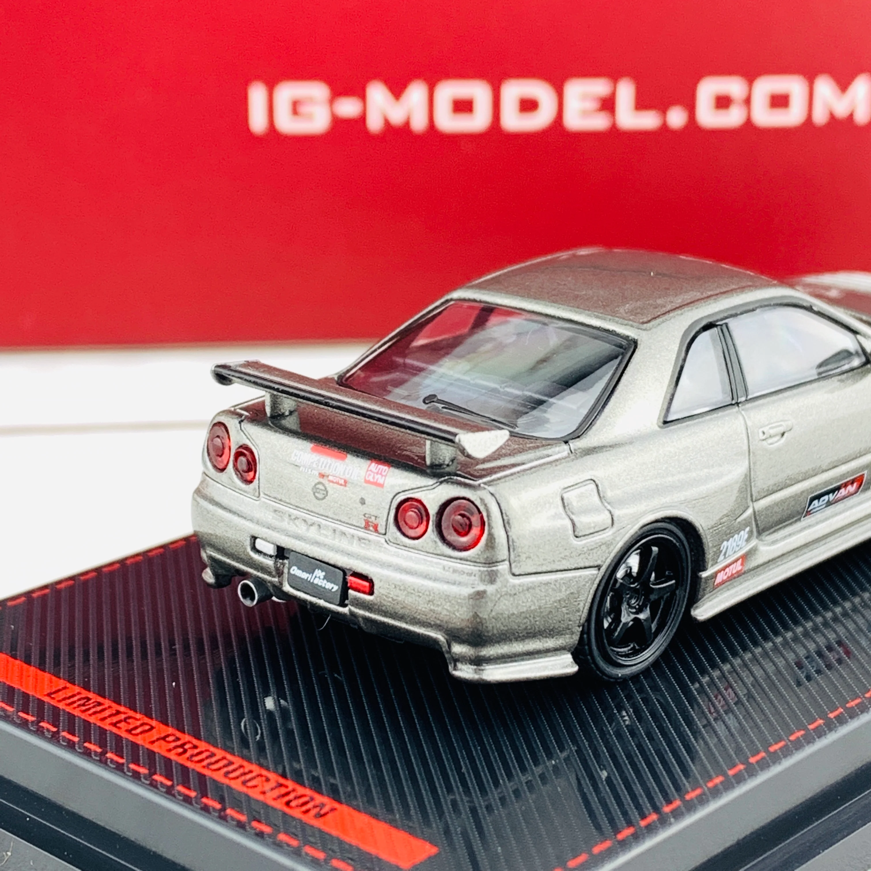 Ignition Model 1/64 Nismo Omori Factory CRS GTR IG1880 - Image 5