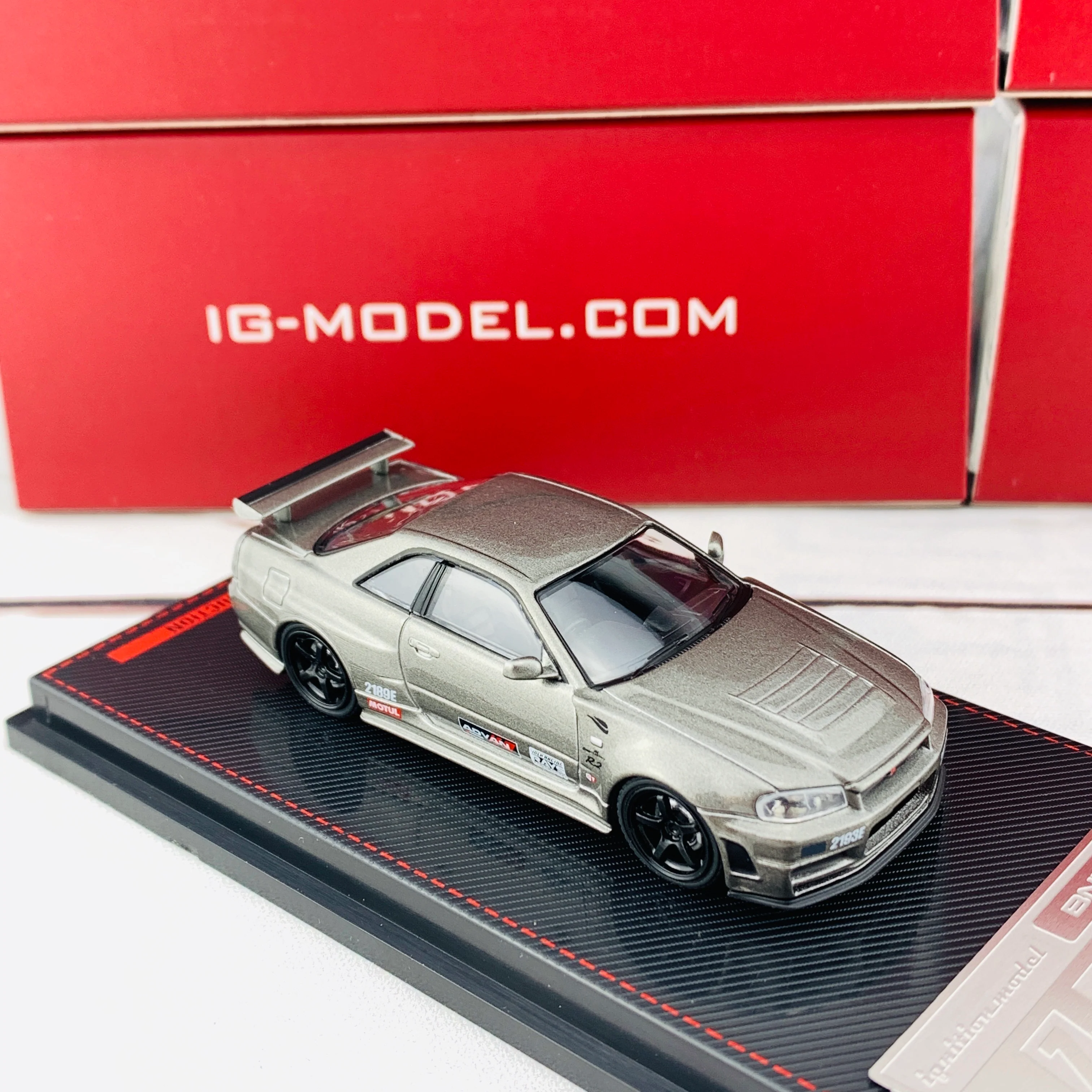 Ignition Model 1/64 Nismo Omori Factory CRS GTR IG1880 - Image 6