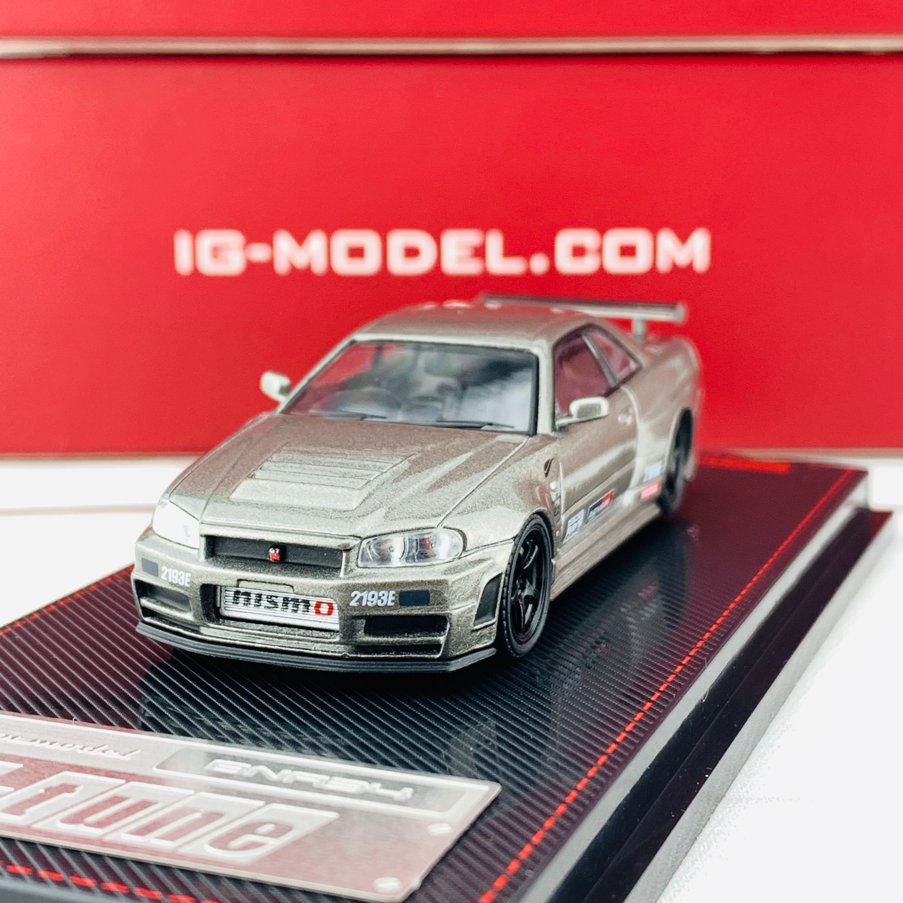 Ignition Model 1/64 Nismo Omori Factory CRS GTR IG1880 - Image 7