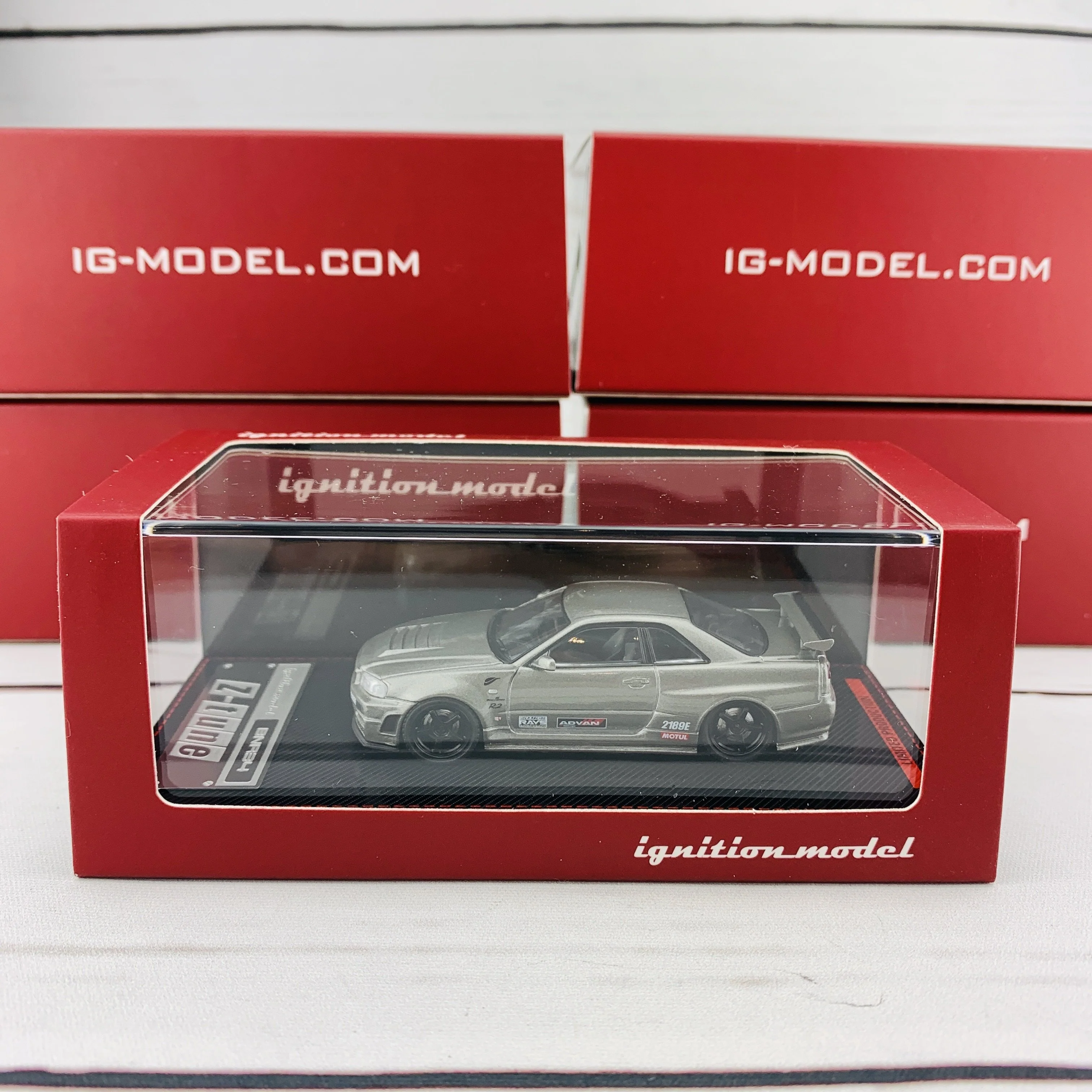 Ignition Model 1/64 Nismo Omori Factory CRS GTR IG1880 - Image 8