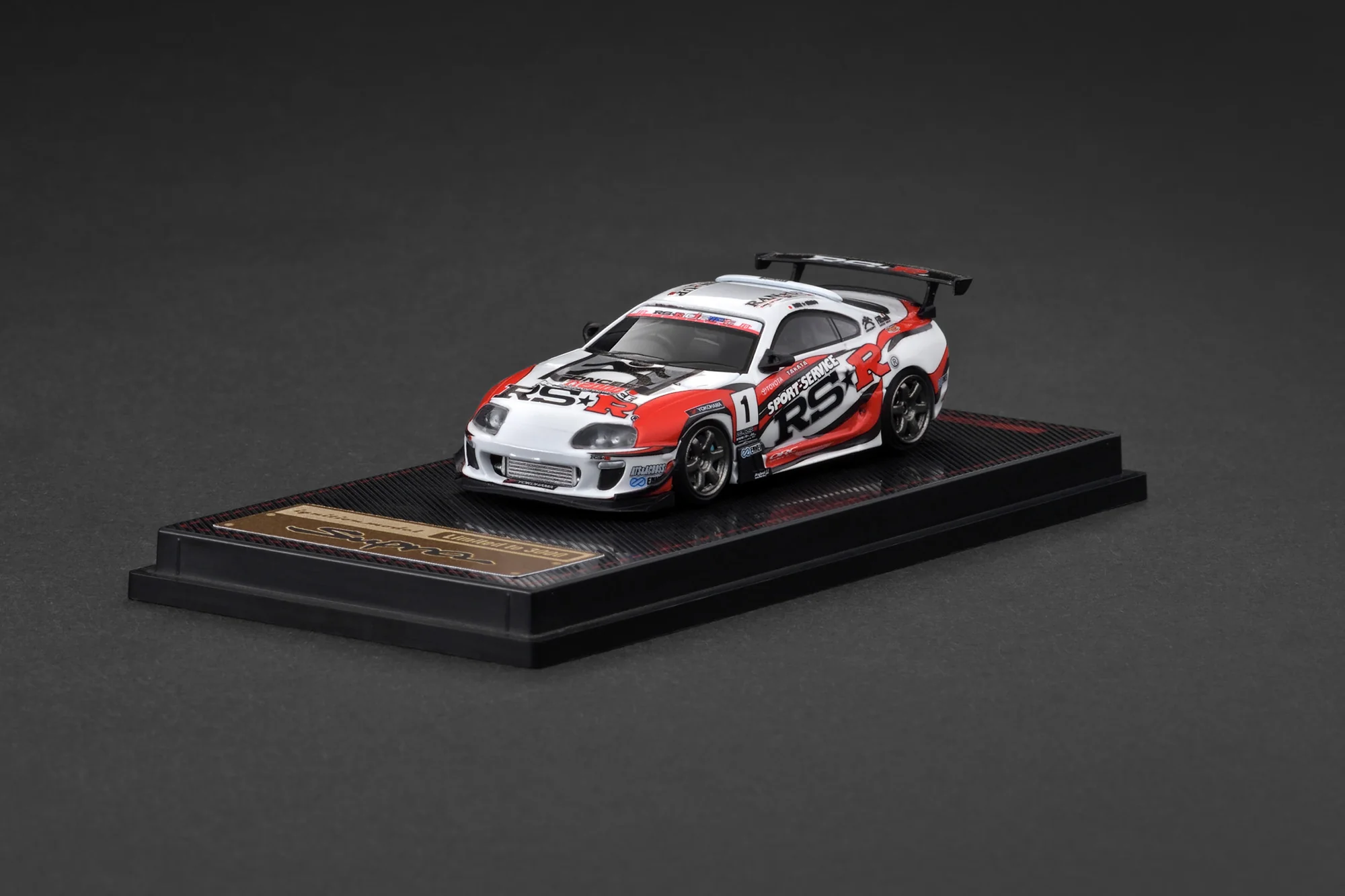 Ignition Model 1/64 Toyota Supra (JZA80) RZ – White Malaysia Exclusive IG3842 - Image 2