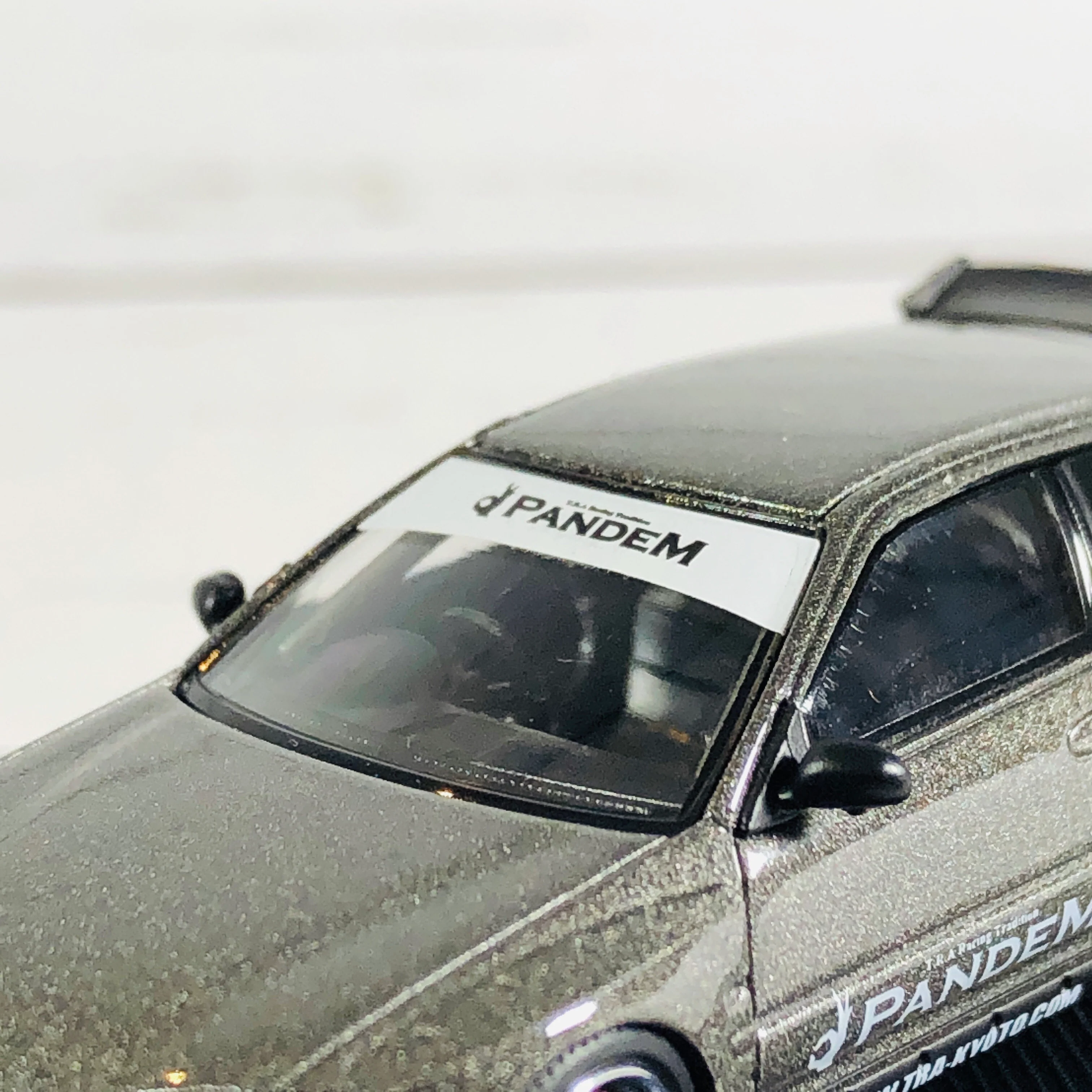 Ignition model 1/64 PANDEM CIVIC (EG6) Gun Metallic - Image 8