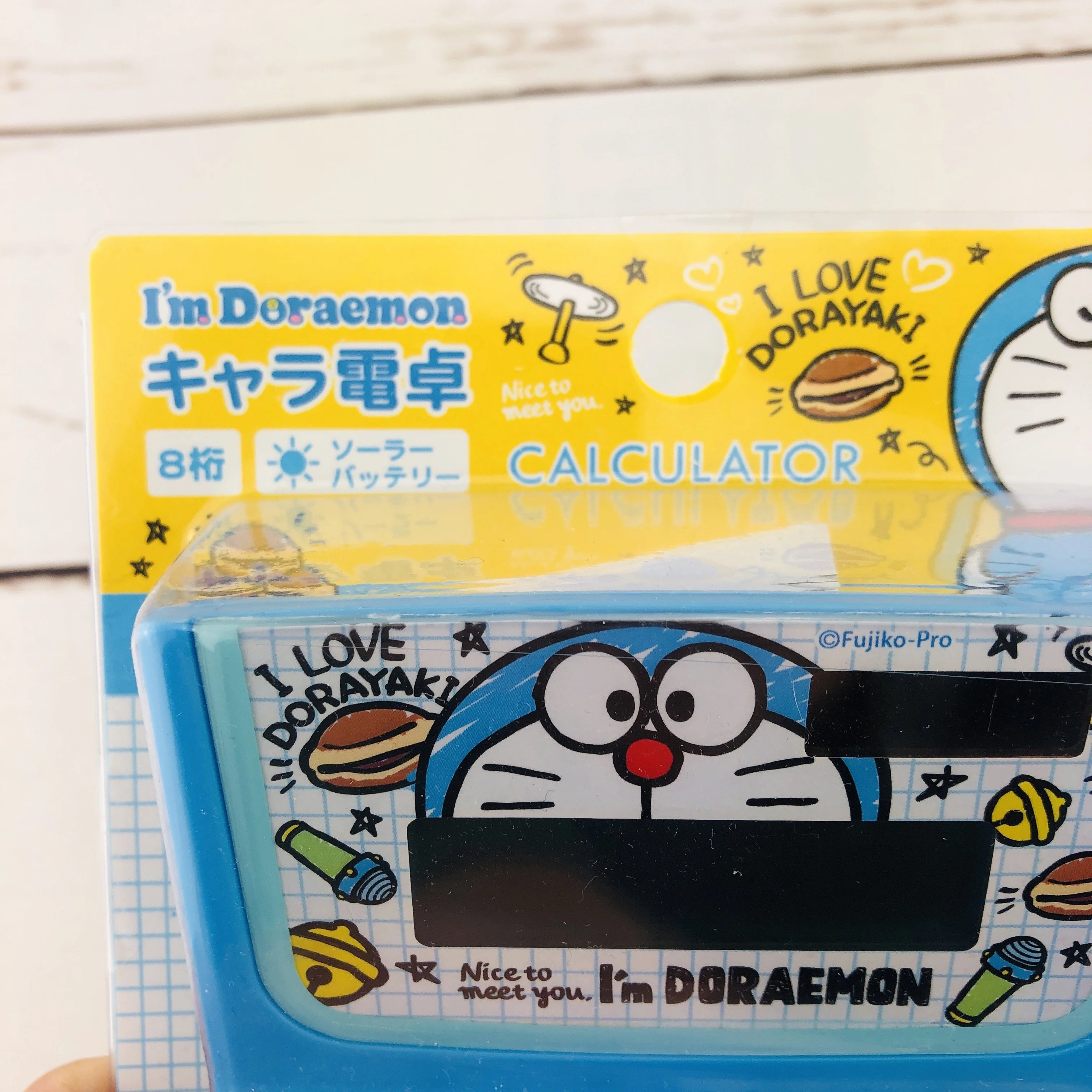 I'm Doraemon 8 Digit Calculator by T's Factory ID-5523357UP - Image 2