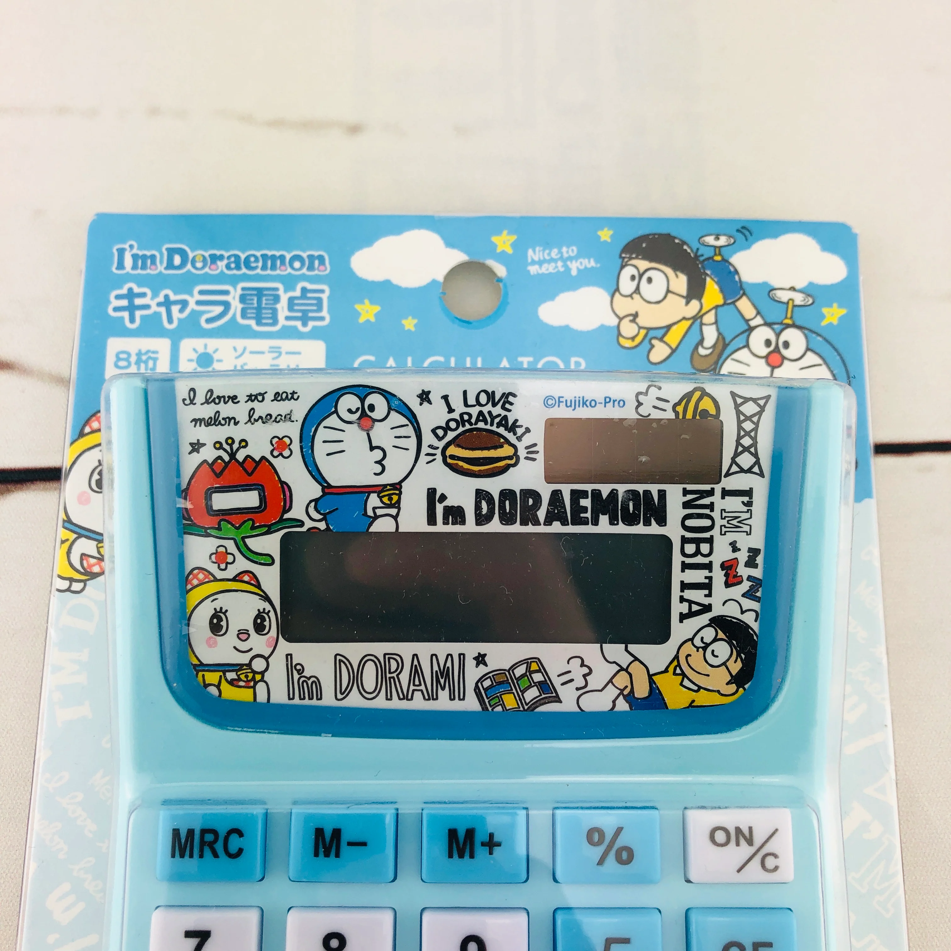 I'm Doraemon 8 Digit Calculator by T's Factory ID-5523358CH - Image 2