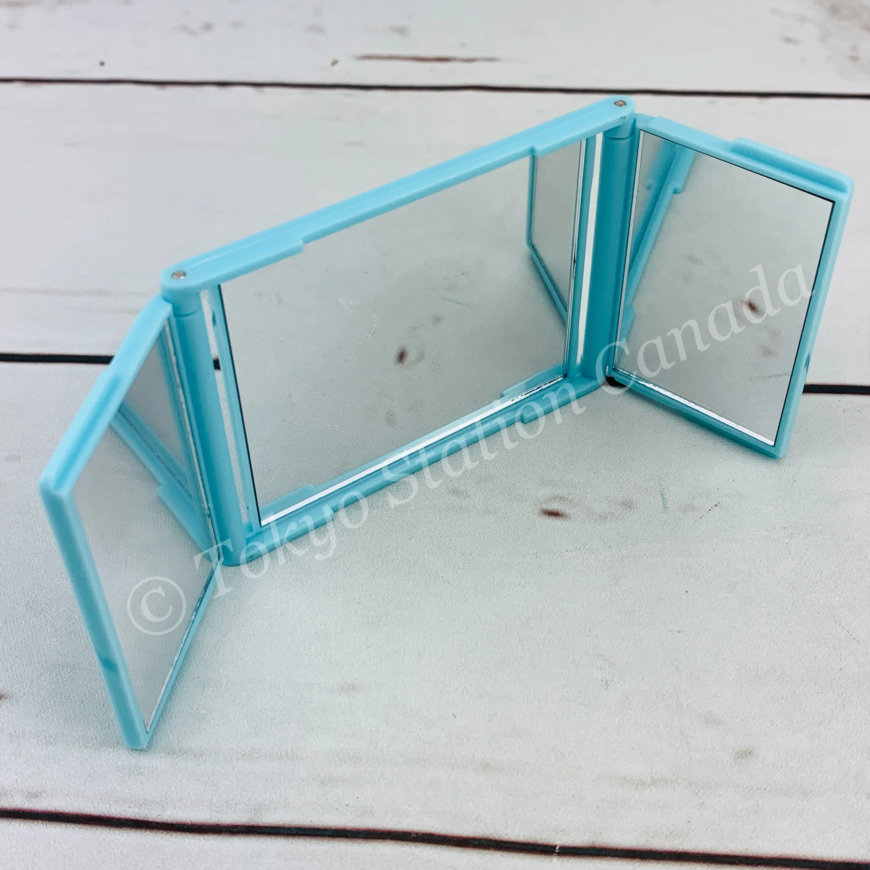 I'm Doraemon Folding 3-sides Mirror ID-5522439ST - Image 2