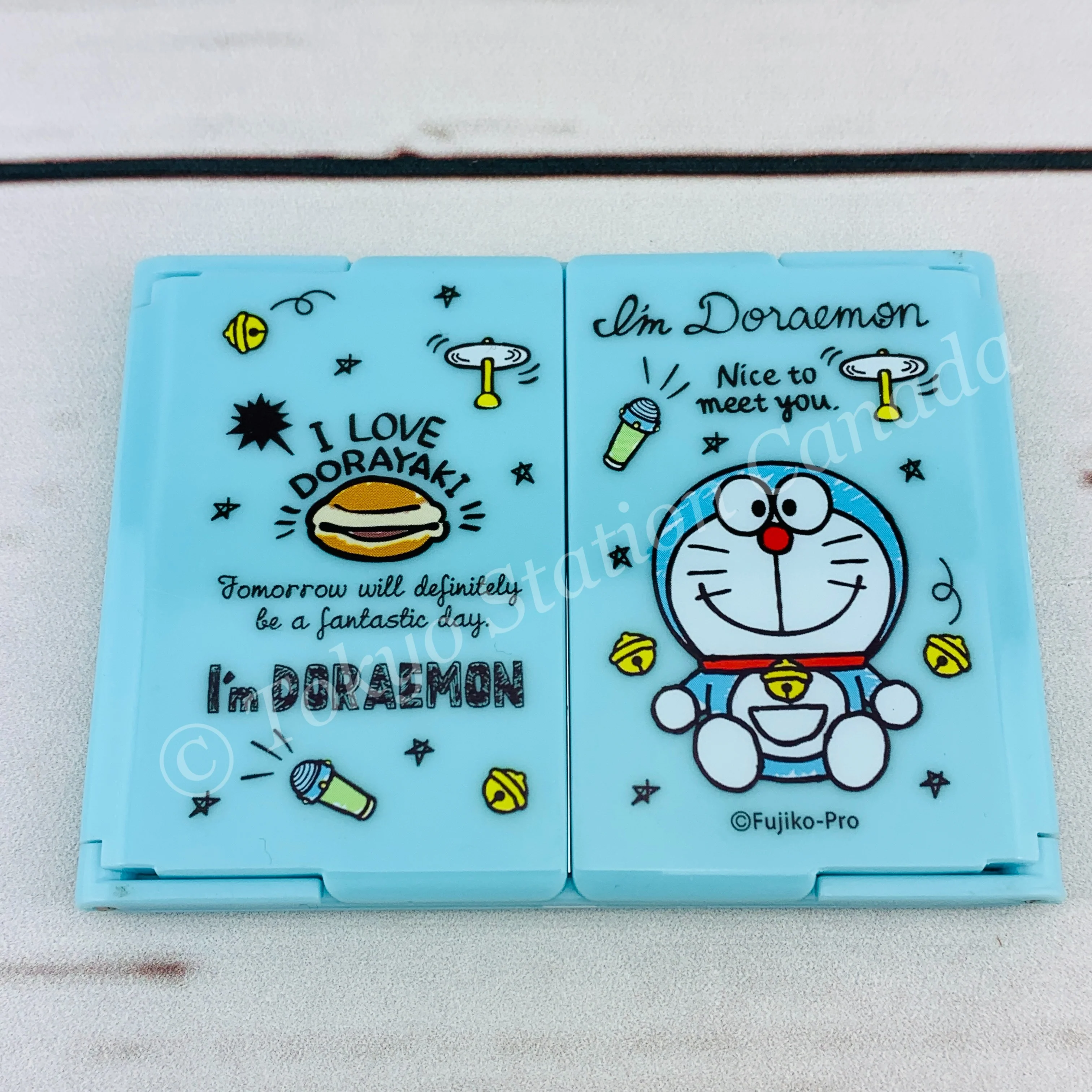 I'm Doraemon Folding 3-sides Mirror ID-5522439ST - Image 3