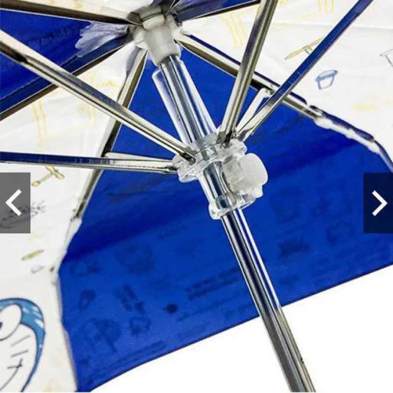 I'm Doraemon Folding Umbrella with Storage Bag 90261 - Image 10