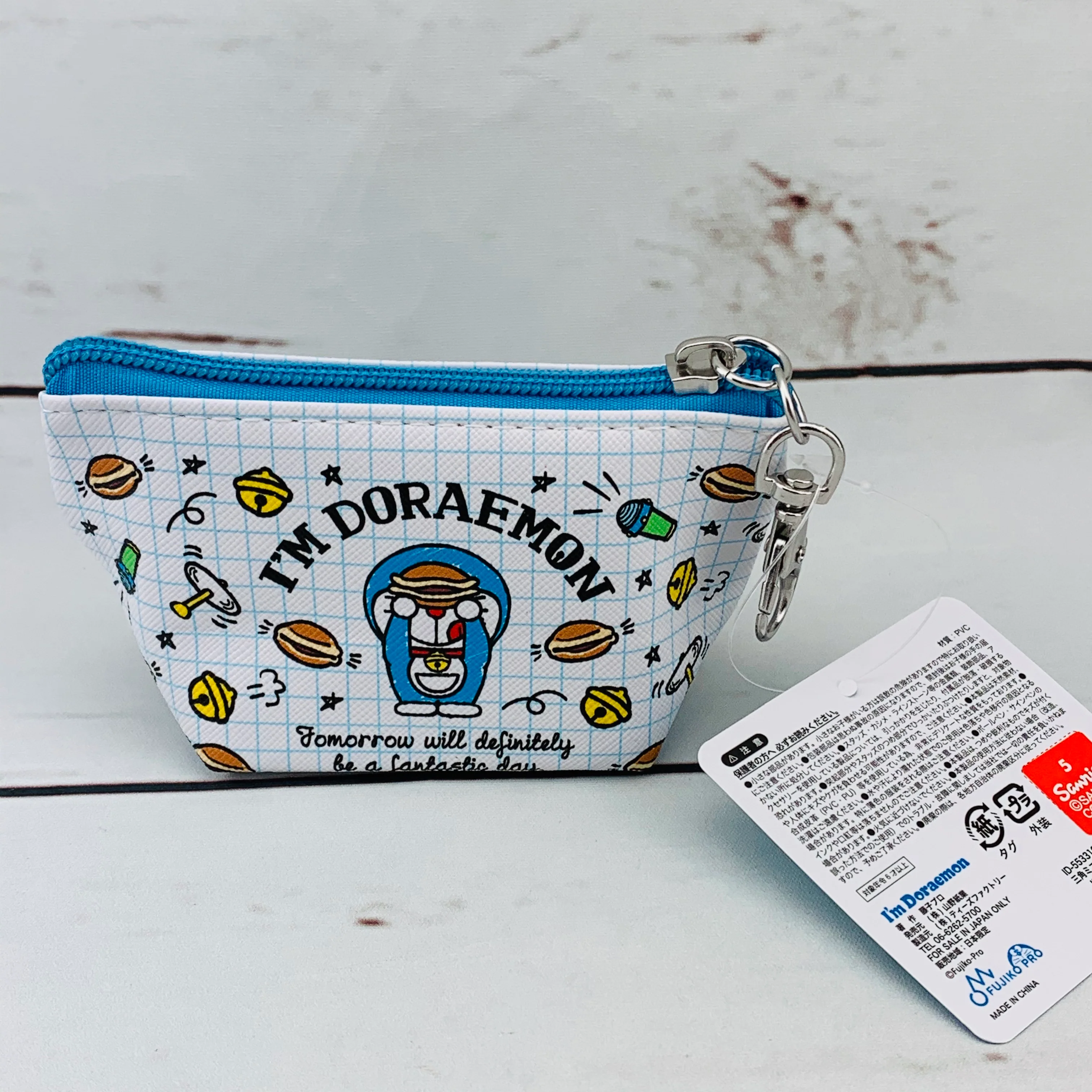 I'm Doraemon Mini Pouch ID-5533104ST - Image 2