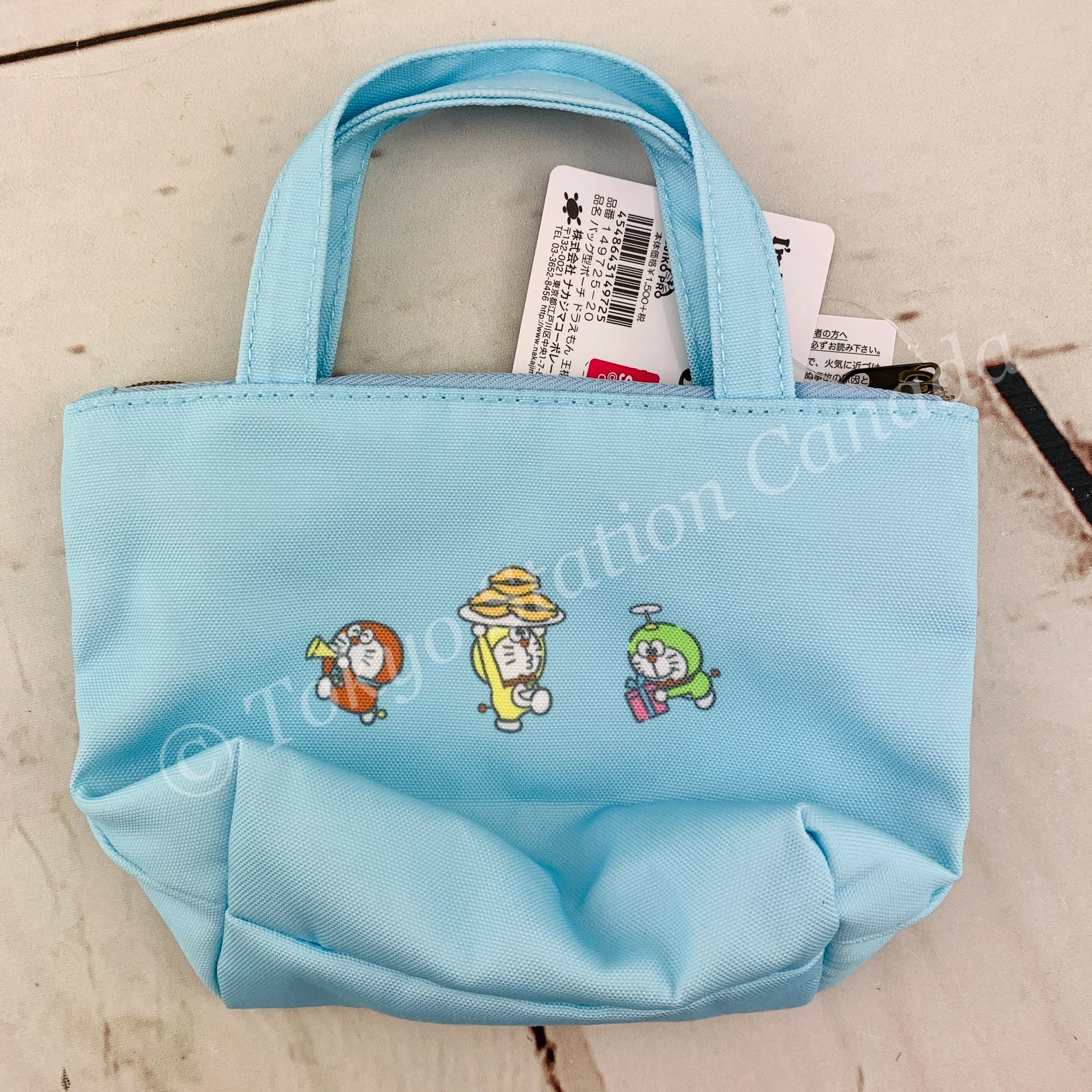 I'm Doraemon Mini Tote Bag by NAKAJIMA 4548643149725 - Image 2