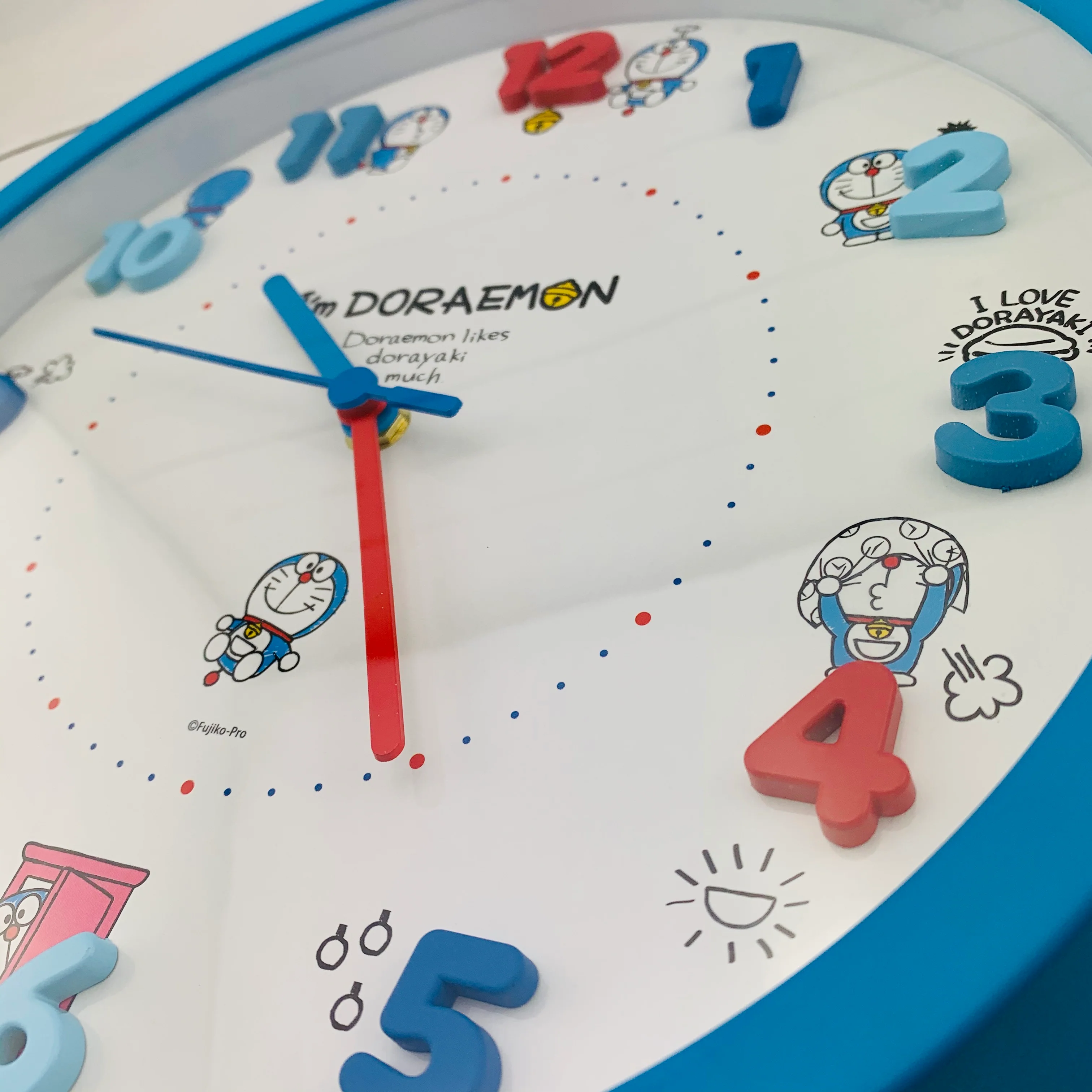 I'm Doraemon Wall Clock TJ-2926102DM - Image 2