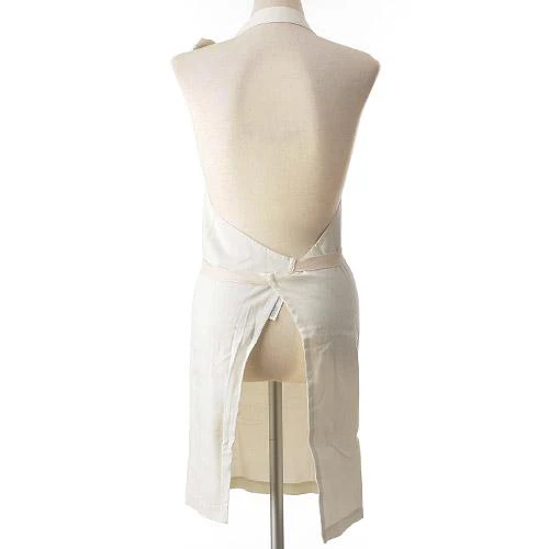 Indigo Apron  - Ivory - Image 2