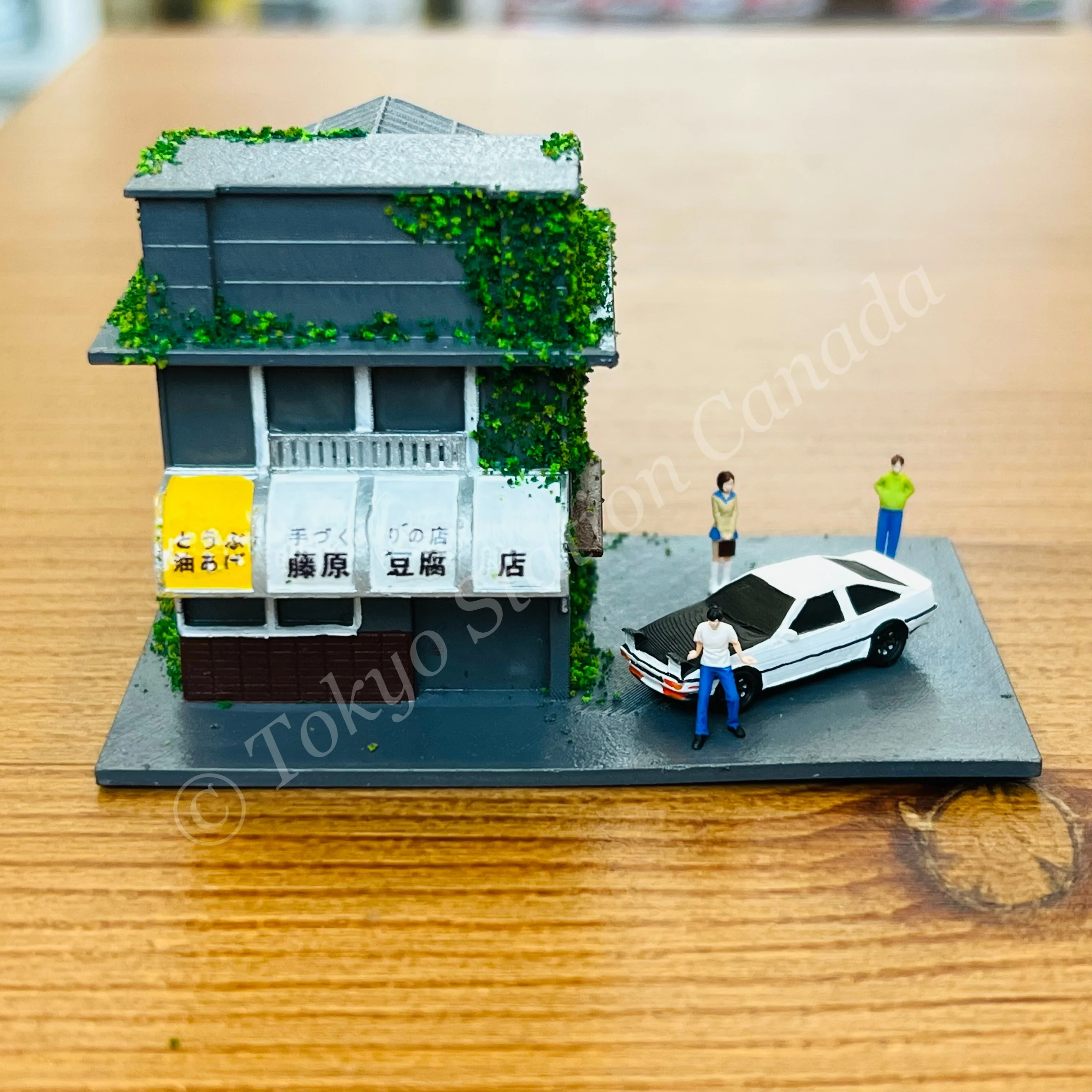 Initial D Miniature Diorama Set - Image 2