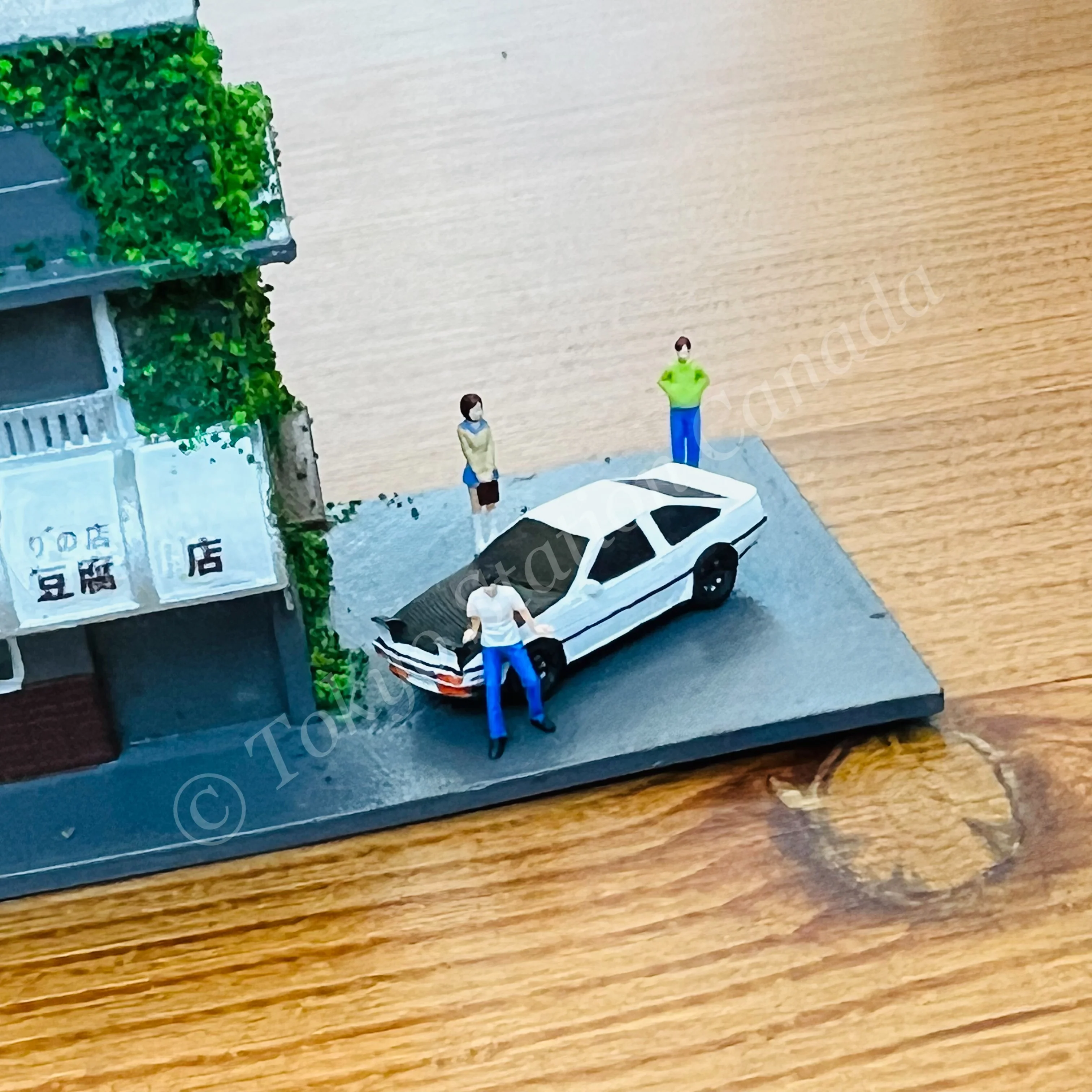 Initial D Miniature Diorama Set - Image 3