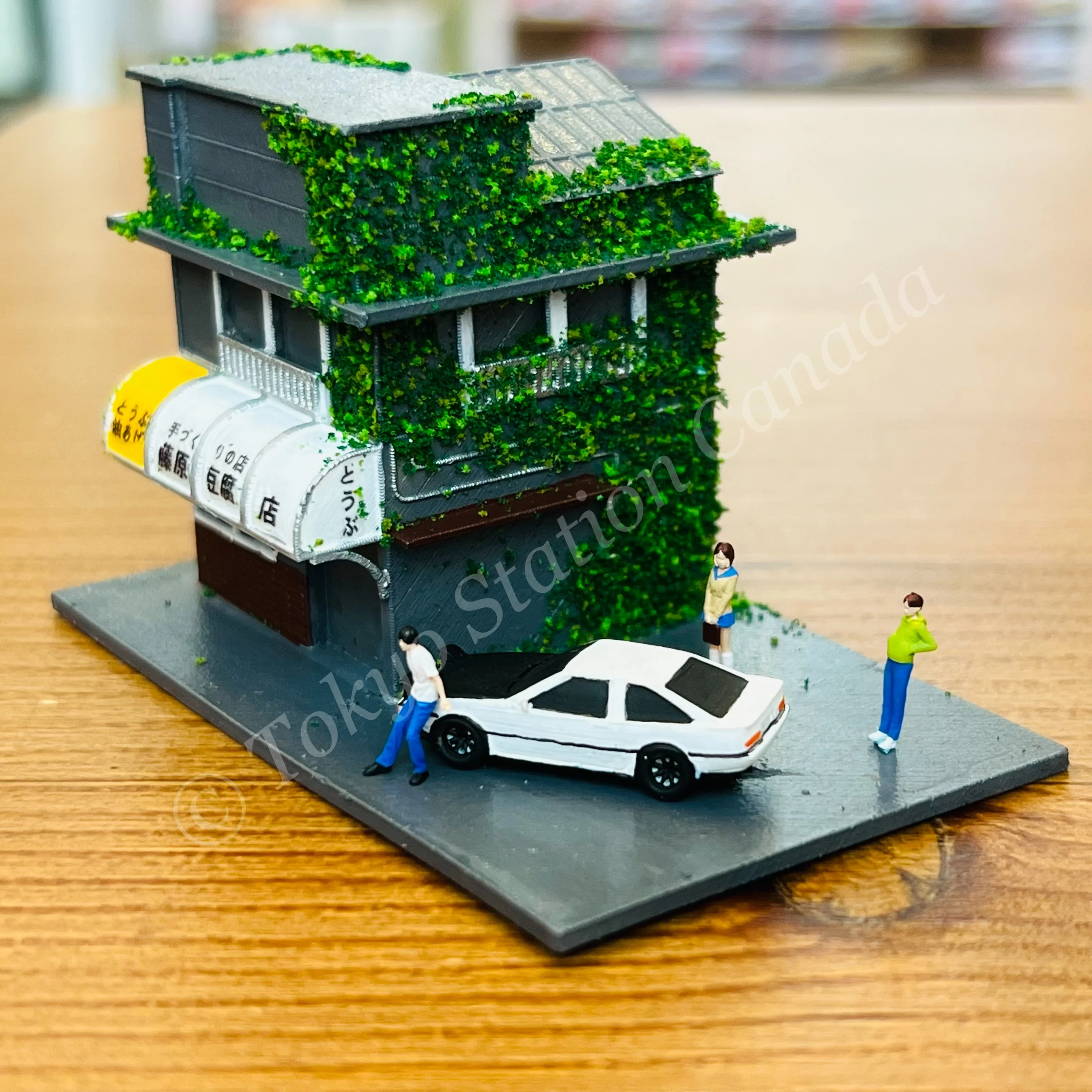 Initial D Miniature Diorama Set - Image 4
