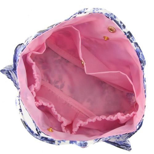 Carrying Pouch -  Blue Rose M size - Image 3