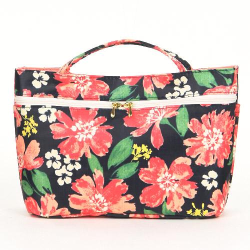 Carrying Pouch - Pink Flower L size - Image 2