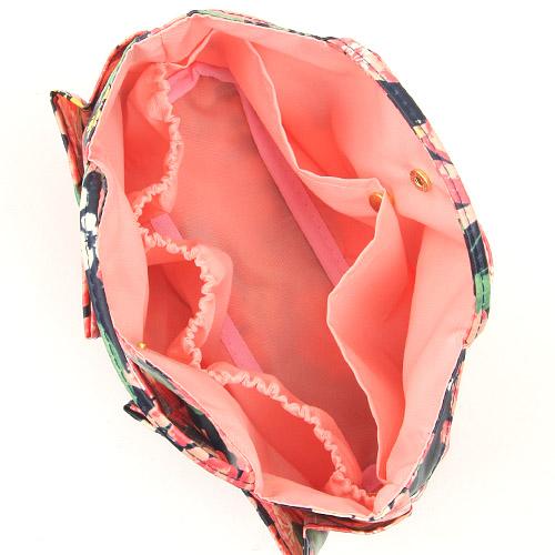 Carrying Pouch - Pink Flower L size - Image 3