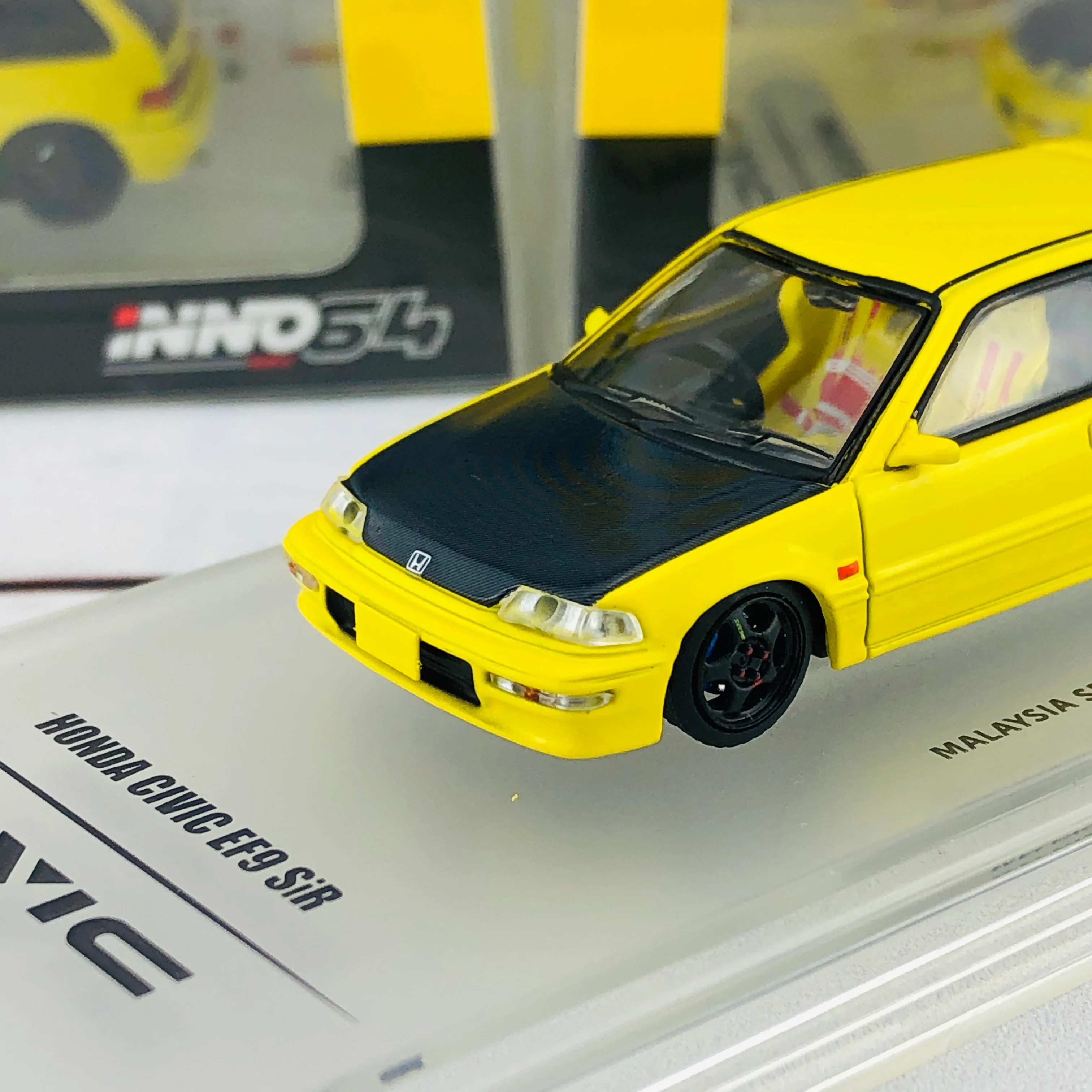 INNO64 HONDA CIVIC EF9 SiR Malaysia Special Edition IN64-EF9-YLMLS - Image 3