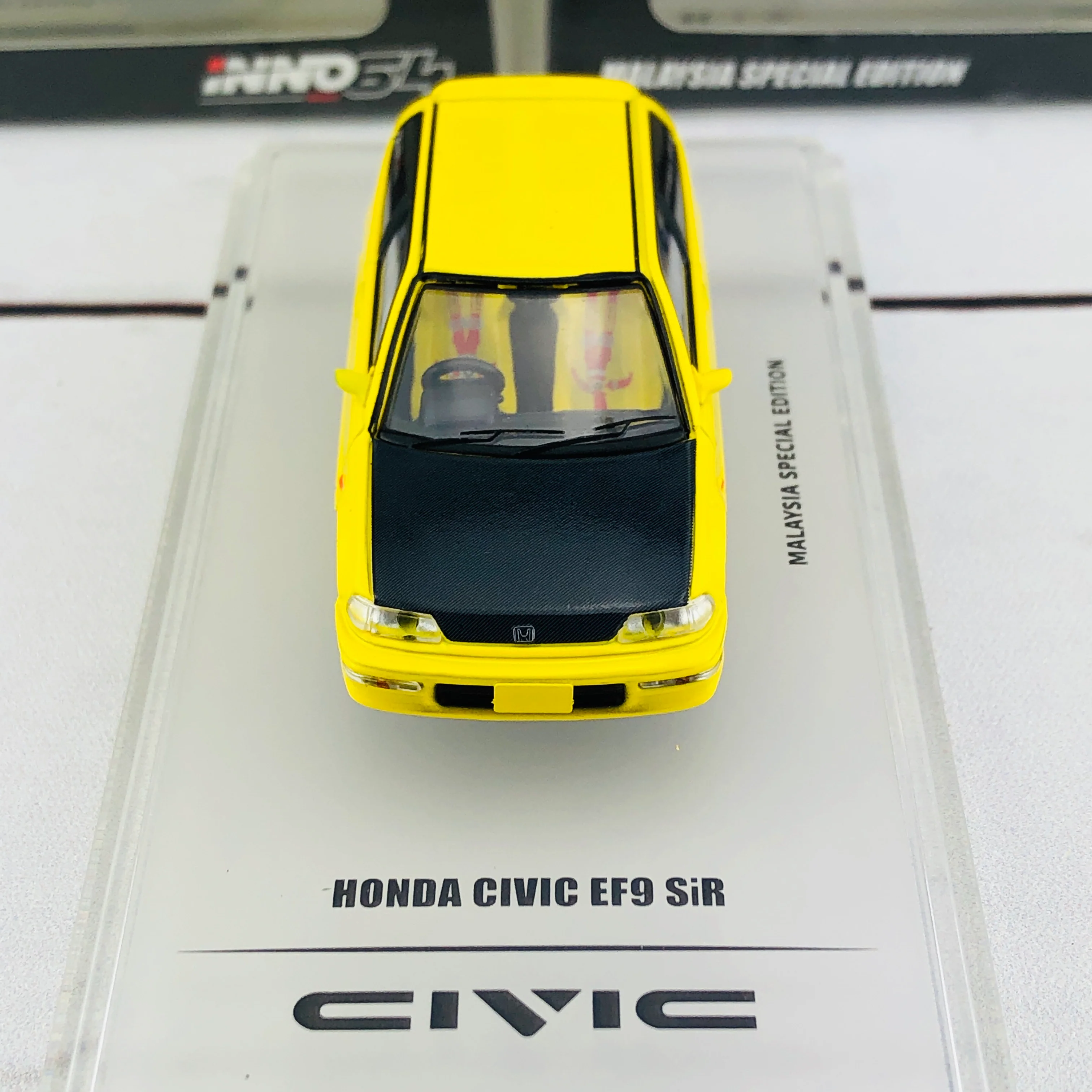 INNO64 HONDA CIVIC EF9 SiR Malaysia Special Edition IN64-EF9-YLMLS - Image 8
