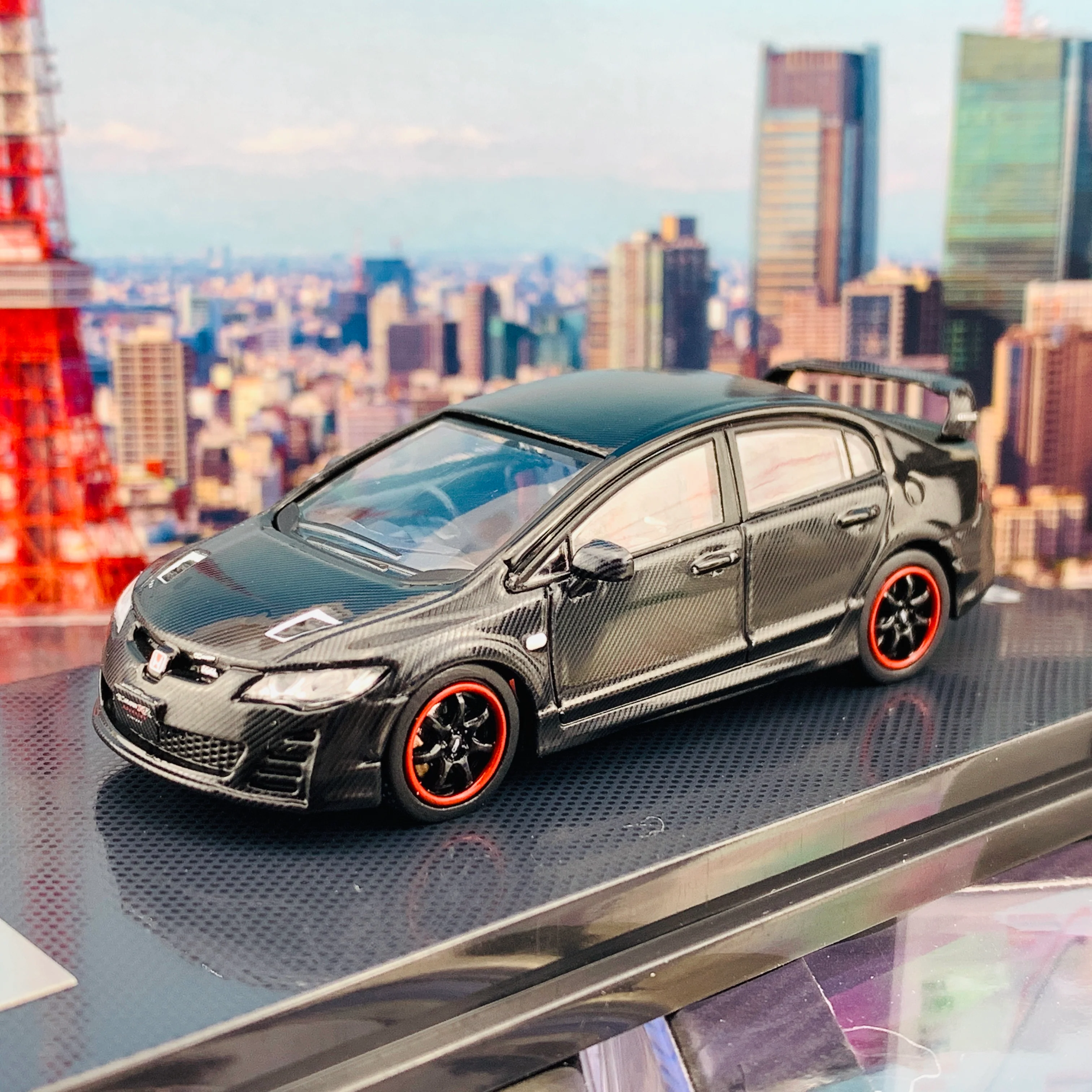 INNO64 1/64 Honda Civic FD2 Mugen RR Advanced Concept IN64-FD2R-AD - Image 2