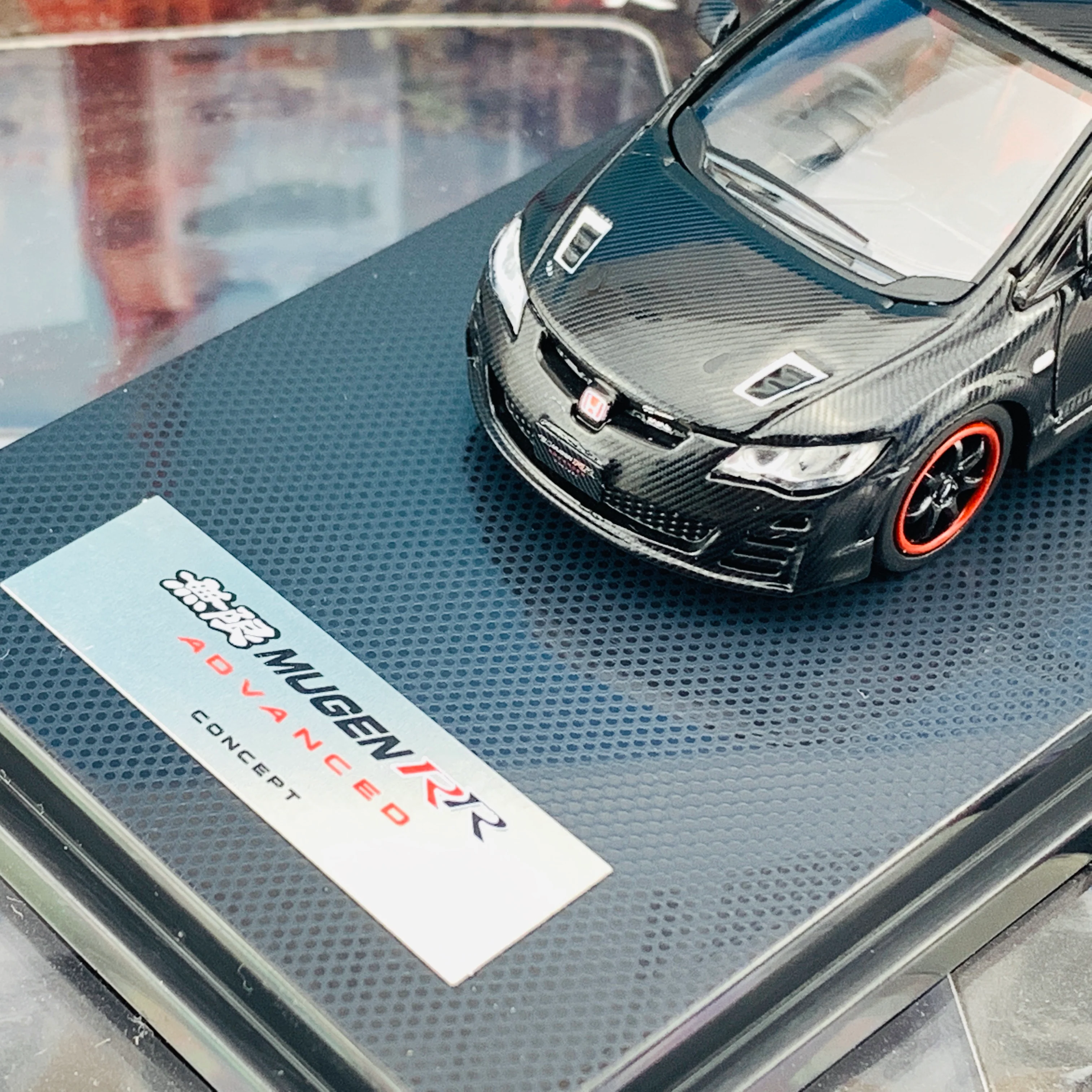 INNO64 1/64 Honda Civic FD2 Mugen RR Advanced Concept IN64-FD2R-AD - Image 3