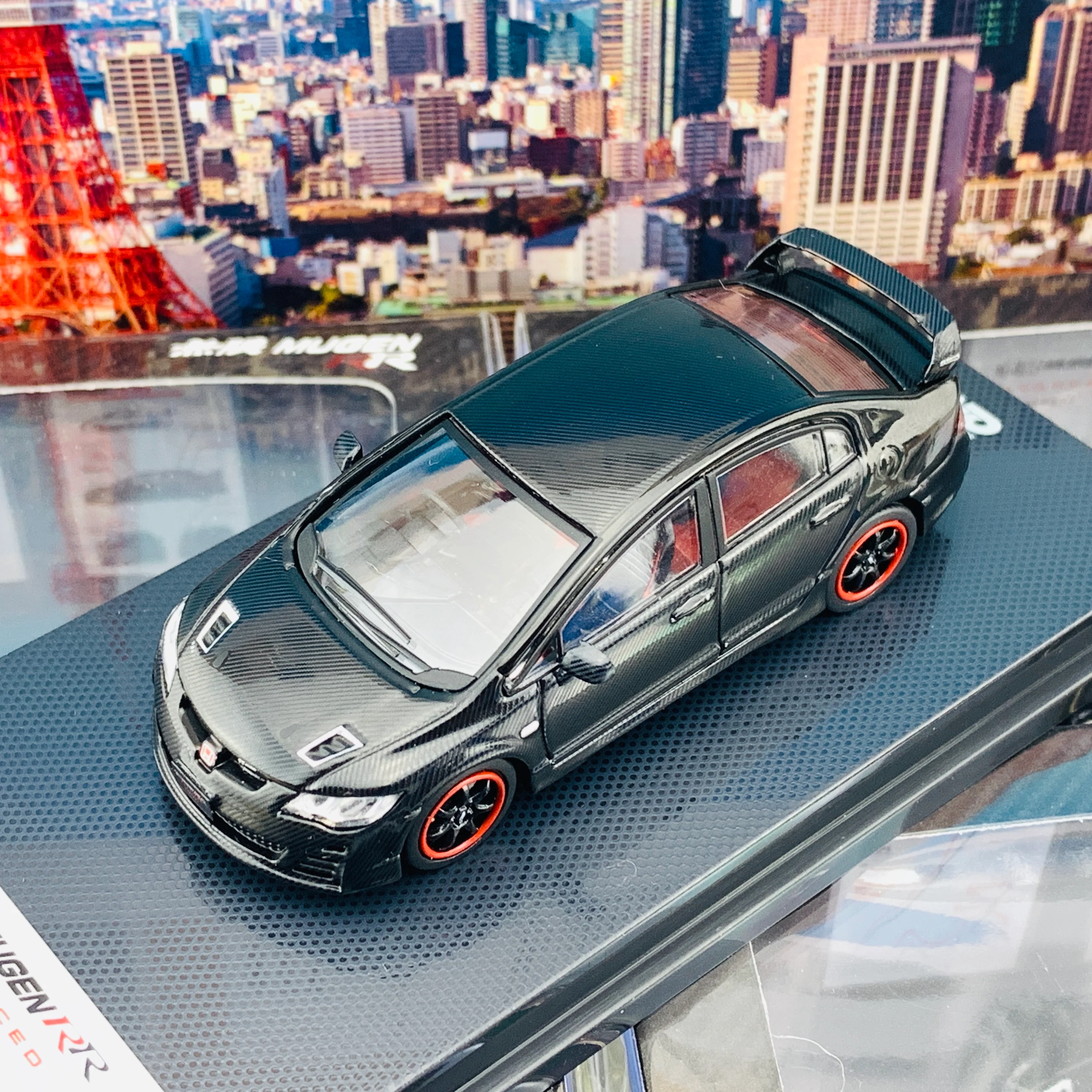 INNO64 1/64 Honda Civic FD2 Mugen RR Advanced Concept IN64-FD2R-AD - Image 4