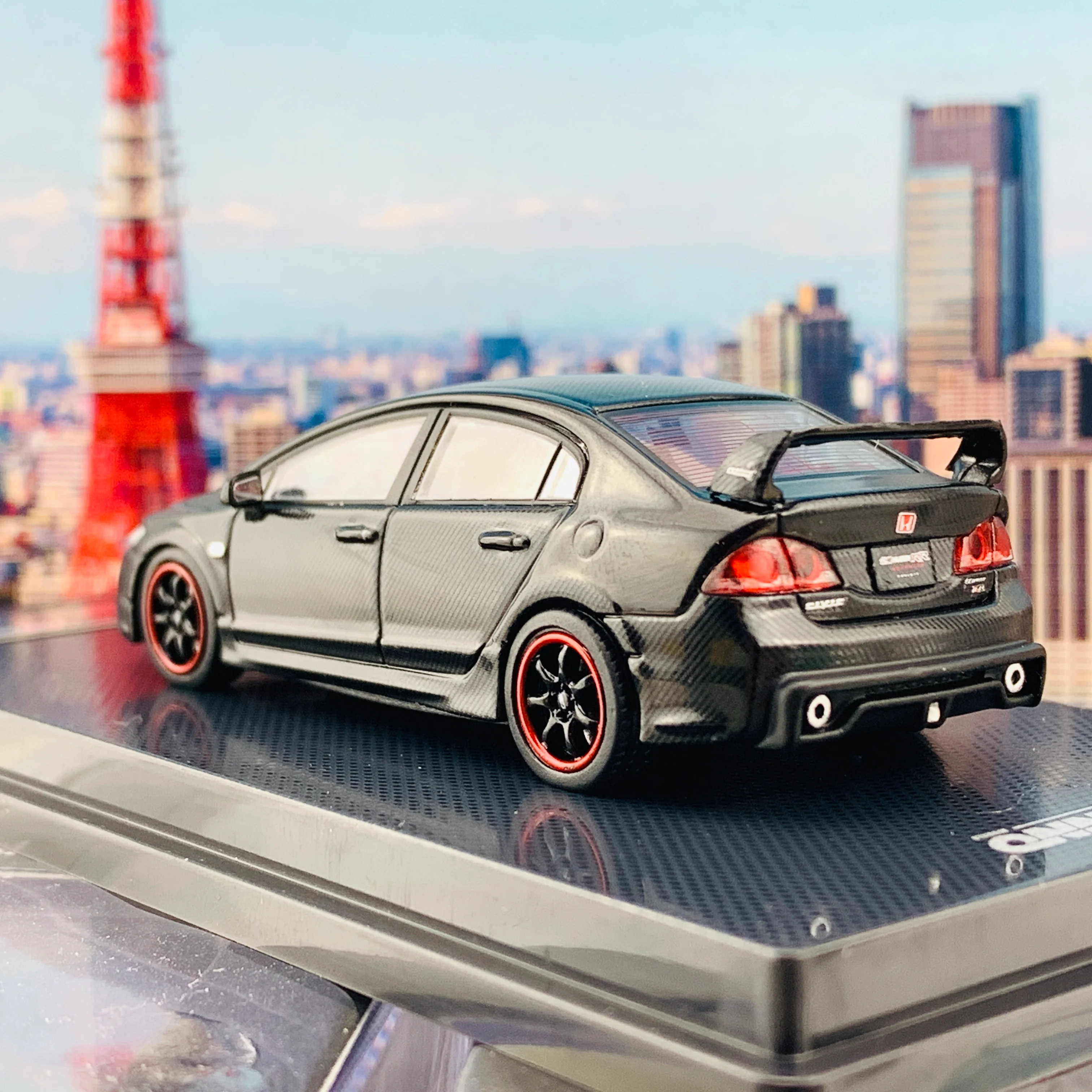 INNO64 1/64 Honda Civic FD2 Mugen RR Advanced Concept IN64-FD2R-AD - Image 5