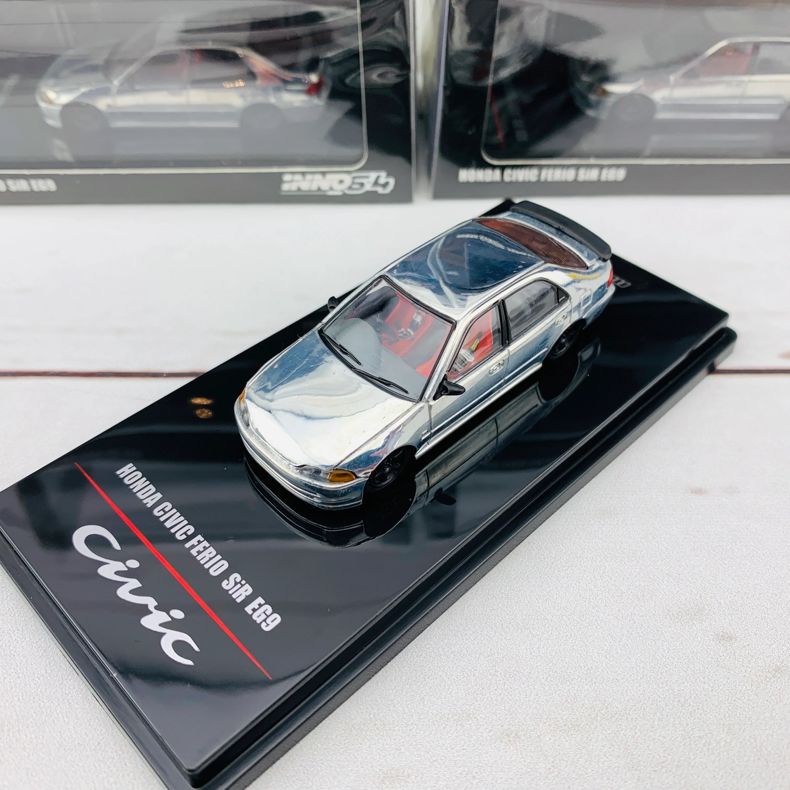 INNO64 1/64 RAW COLLECTION Honda Civic Ferio SiR EG9 IN64-RAW-EG9 - Image 2