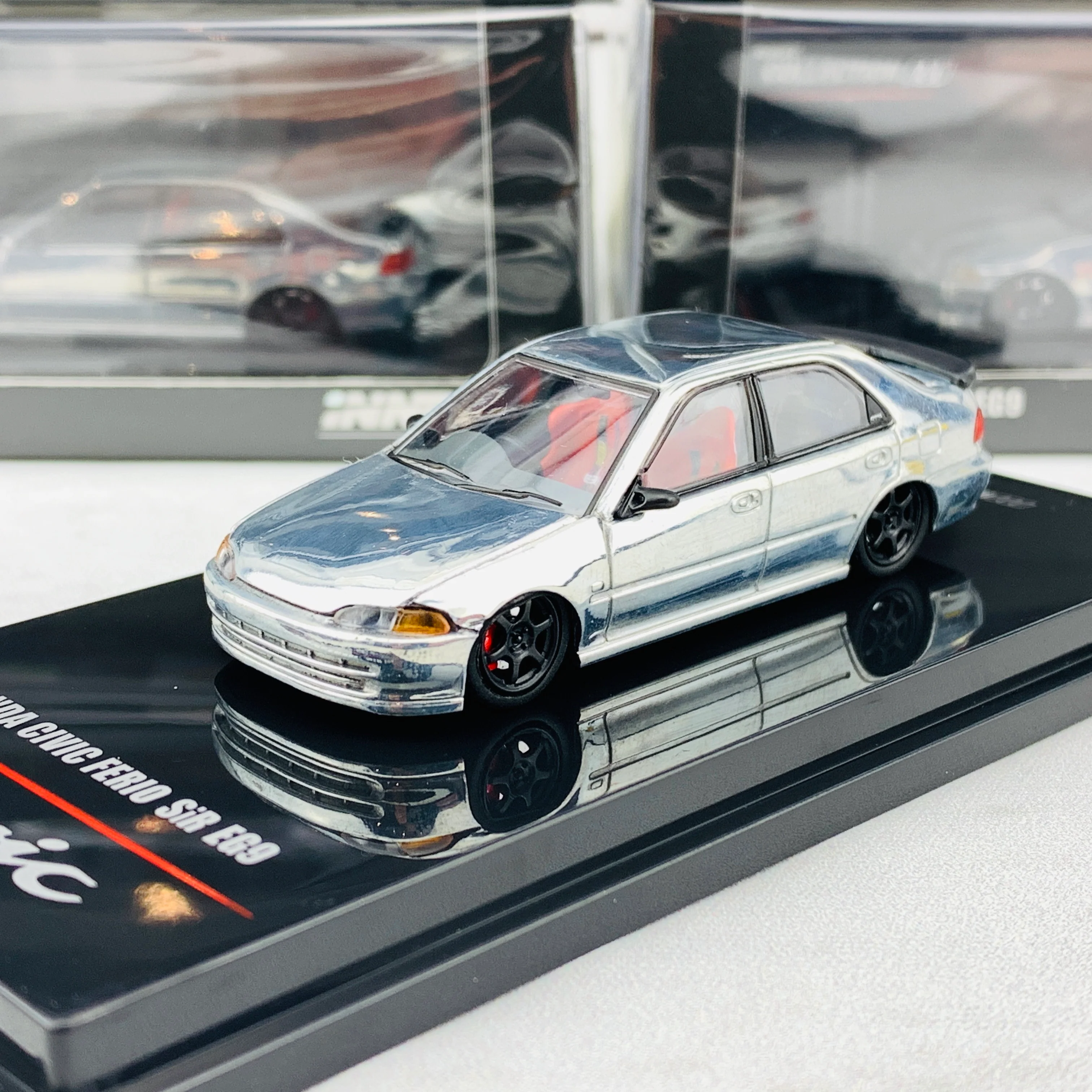 INNO64 1/64 RAW COLLECTION Honda Civic Ferio SiR EG9 IN64-RAW-EG9 - Image 3