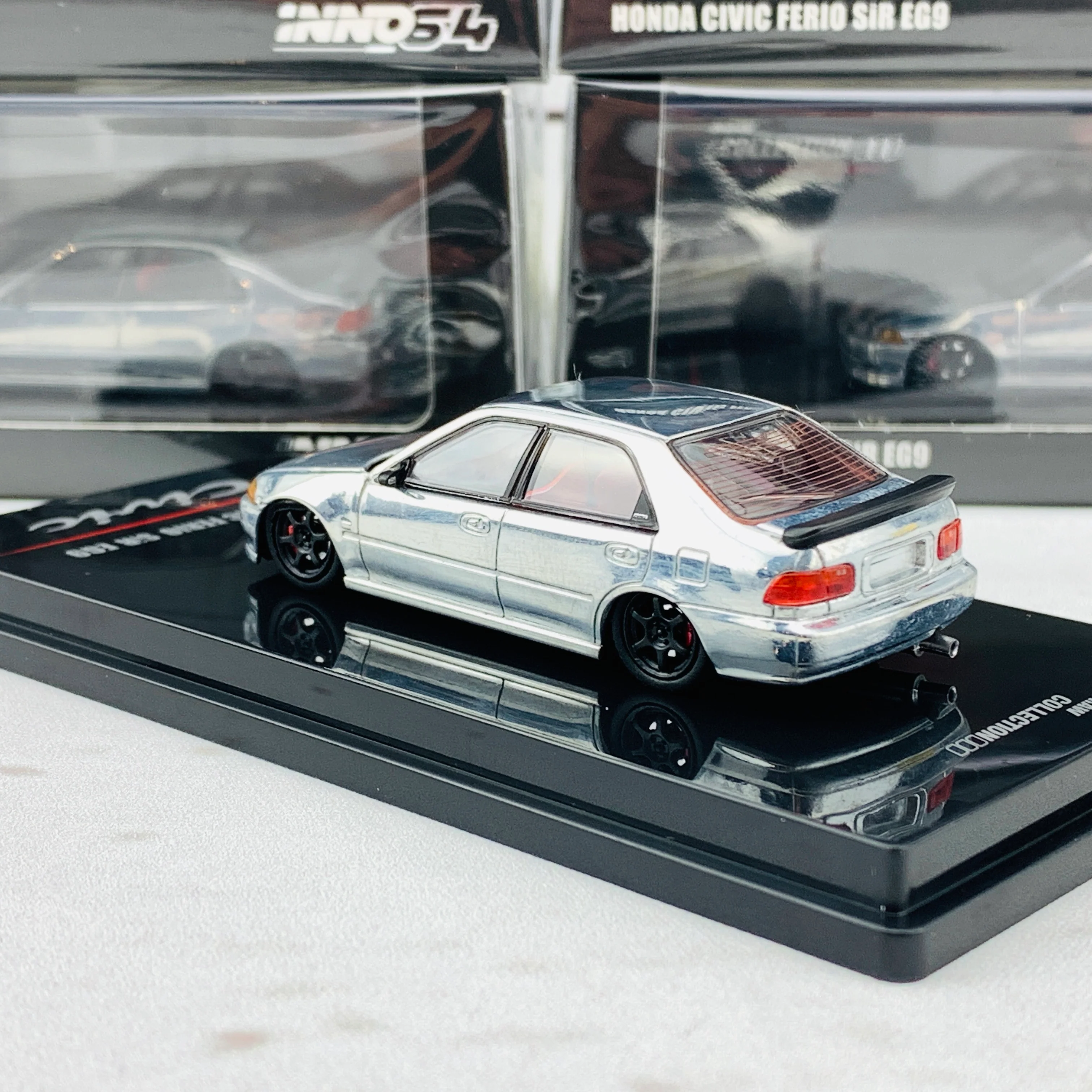 INNO64 1/64 RAW COLLECTION Honda Civic Ferio SiR EG9 IN64-RAW-EG9 - Image 4