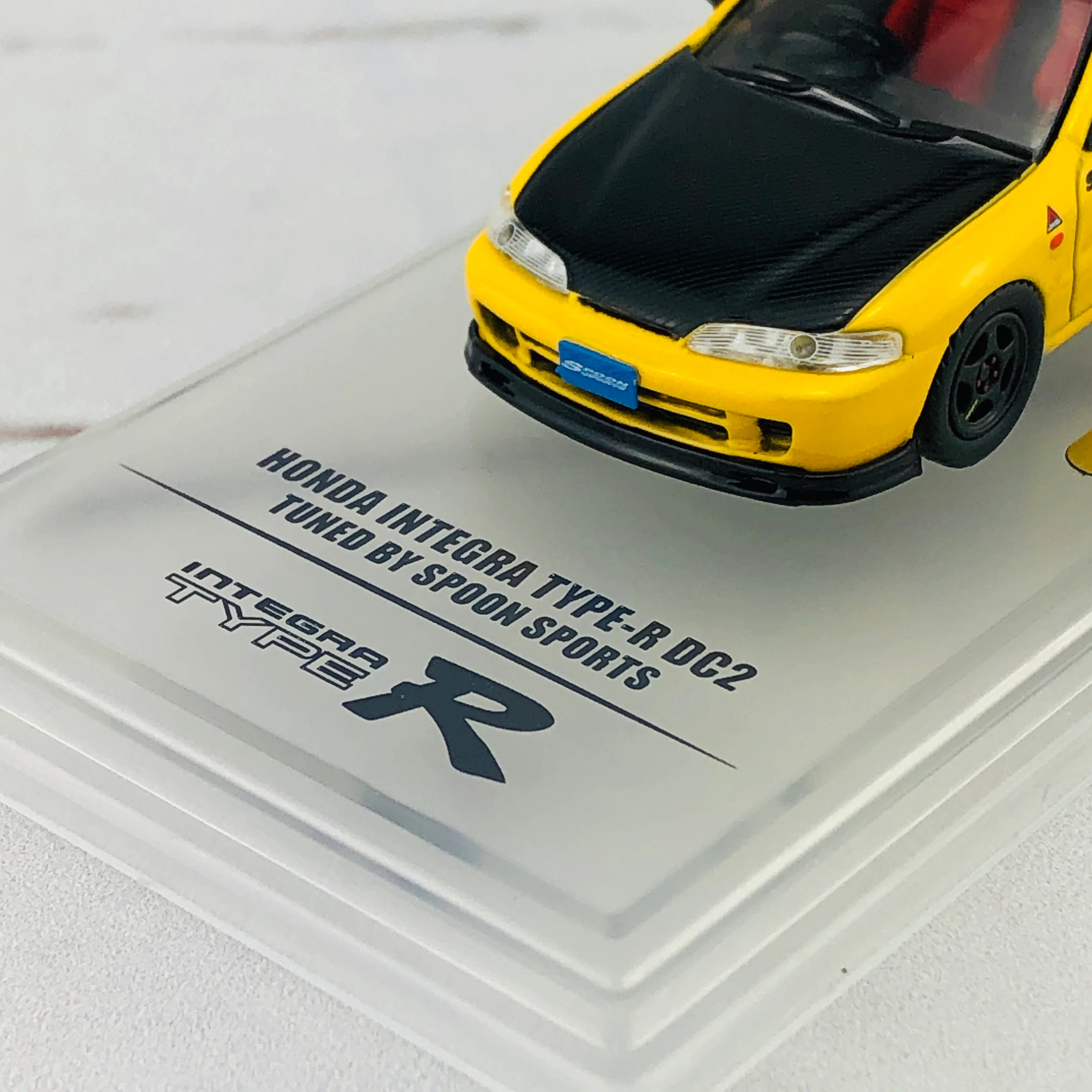 INNO64 1/64 Honda Integra Type-R DC2 Tuned by Spoon Malaysian Special Edition IN64-DC2-YSPMS - Image 5