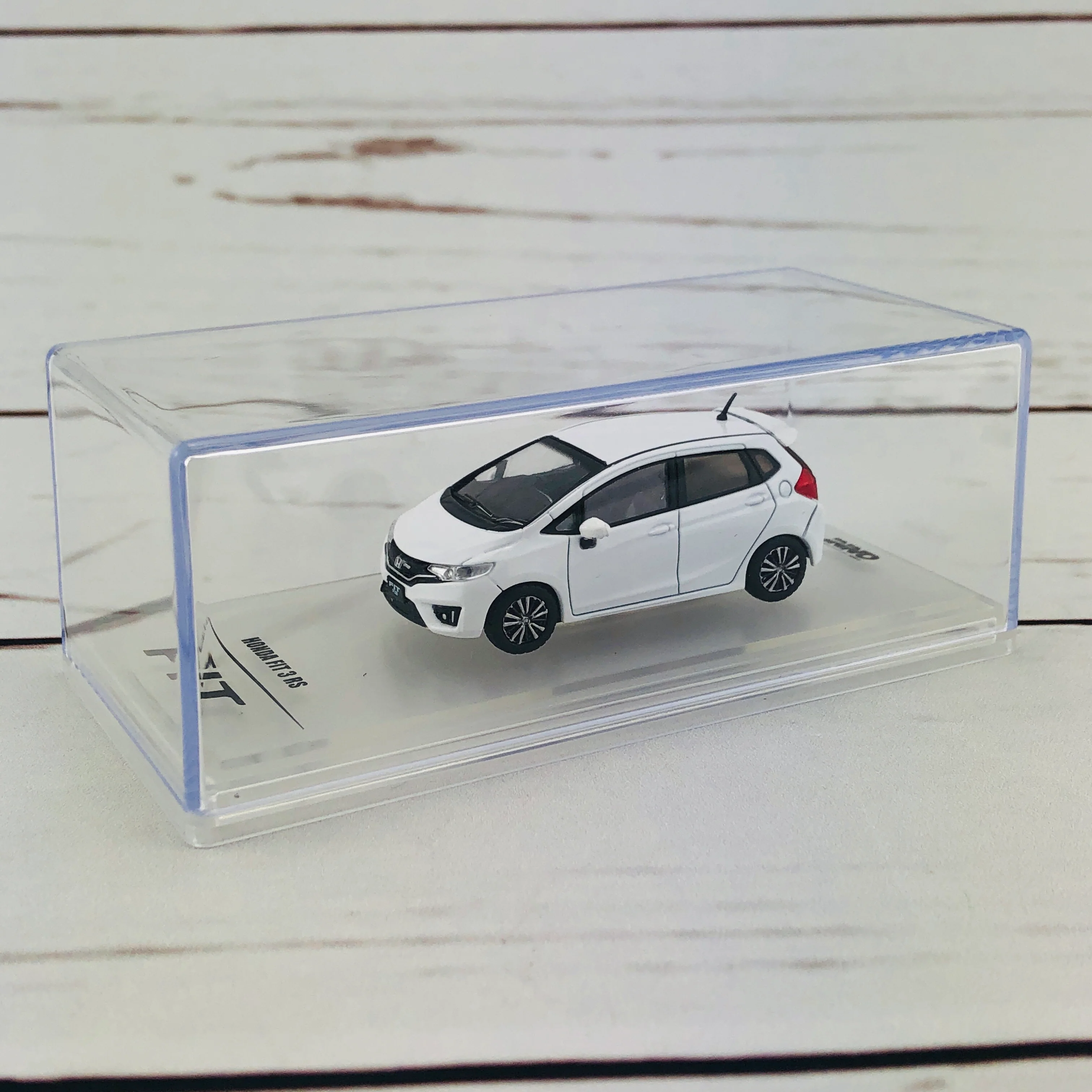 INNO64 1/64 Honda Fit 3 RS White IN64-GK5-WH3X1 - Image 11