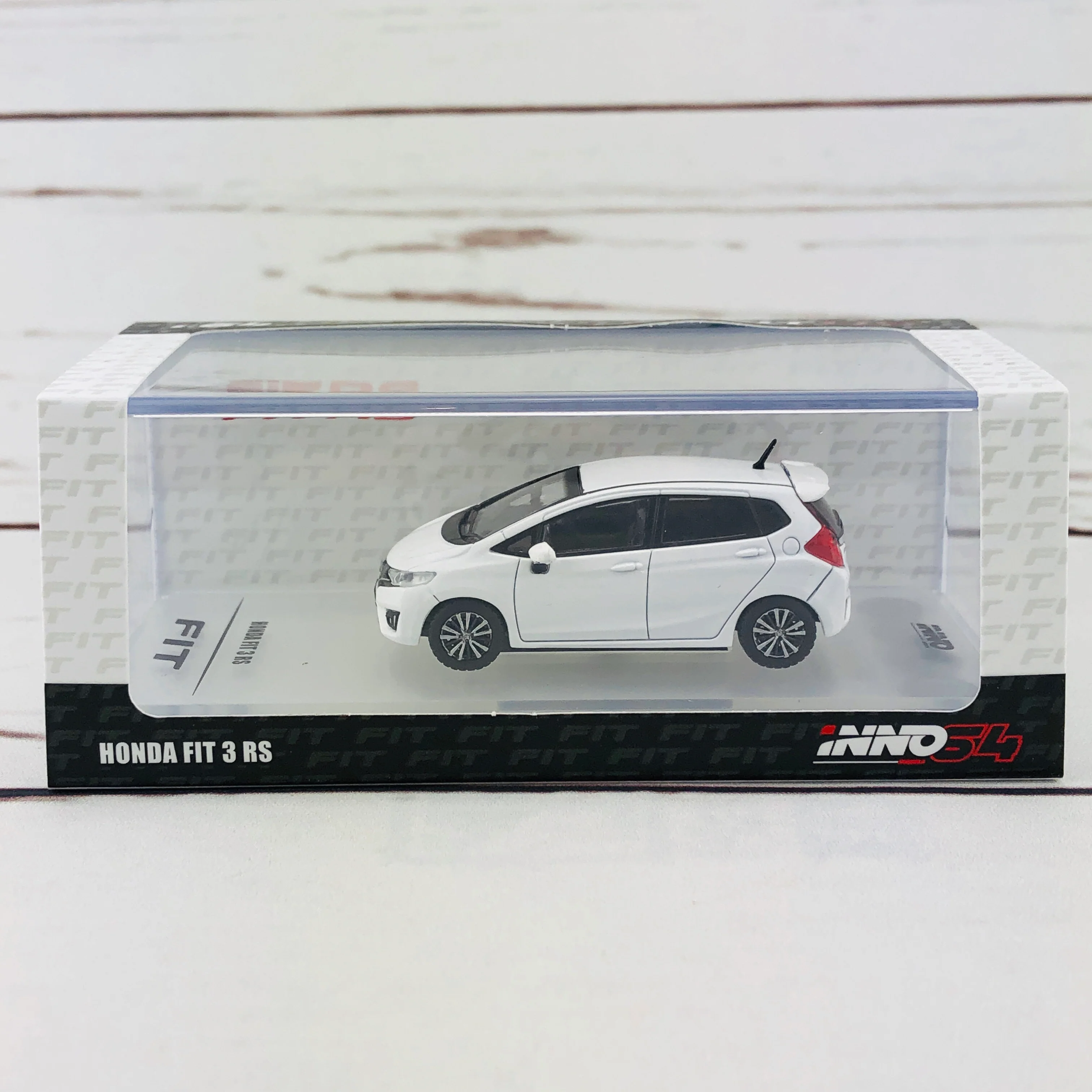 INNO64 1/64 Honda Fit 3 RS White IN64-GK5-WH3X1 - Image 12