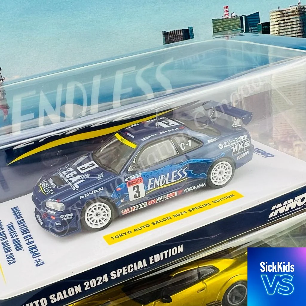 Nonprofit Fundraising Auction - INNO64 1/64 TOKYO AUTO SALON 2024 SPECIAL EDITION COMBO KO - Image 3