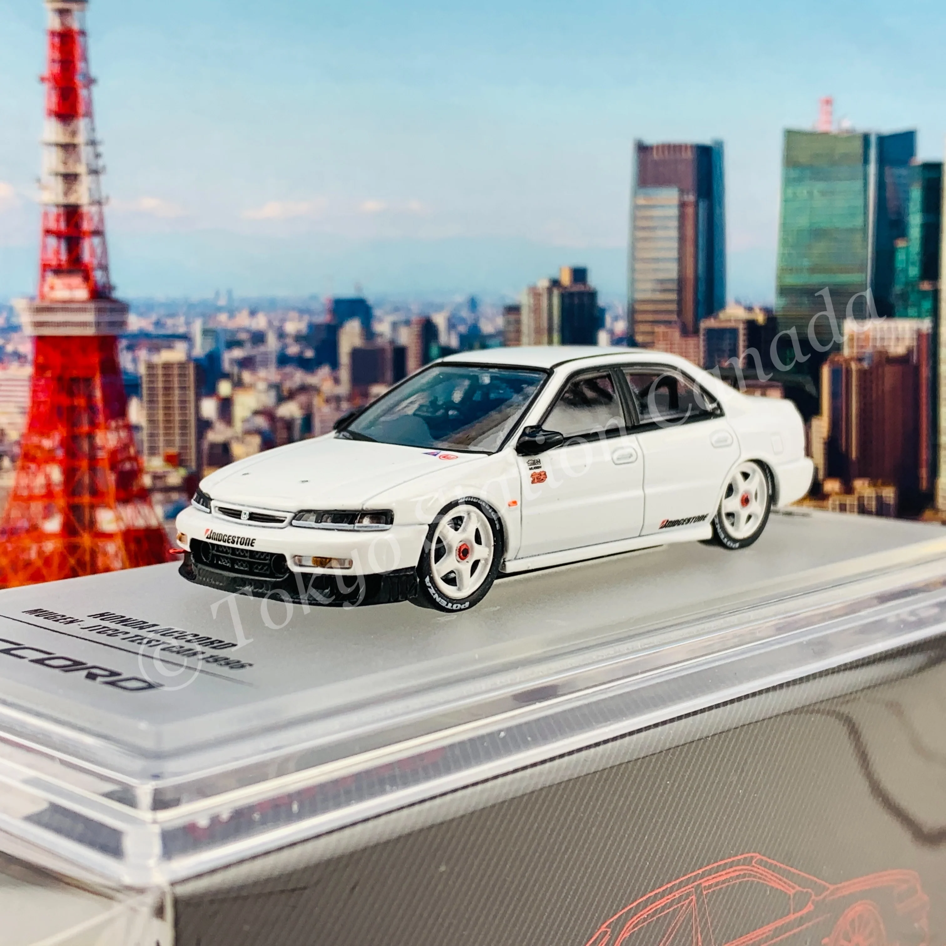 INNO64 HONDA ACCORD "MUGEN TEST CAR" JTCC 1996 IN64-CD6-WH96 - Image 2