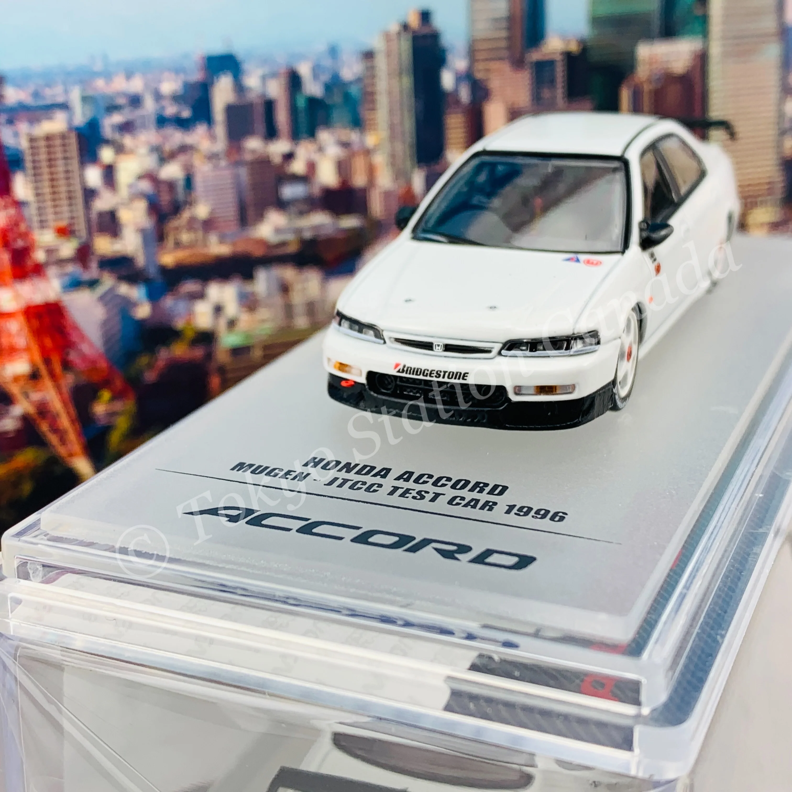 INNO64 HONDA ACCORD "MUGEN TEST CAR" JTCC 1996 IN64-CD6-WH96 - Image 3