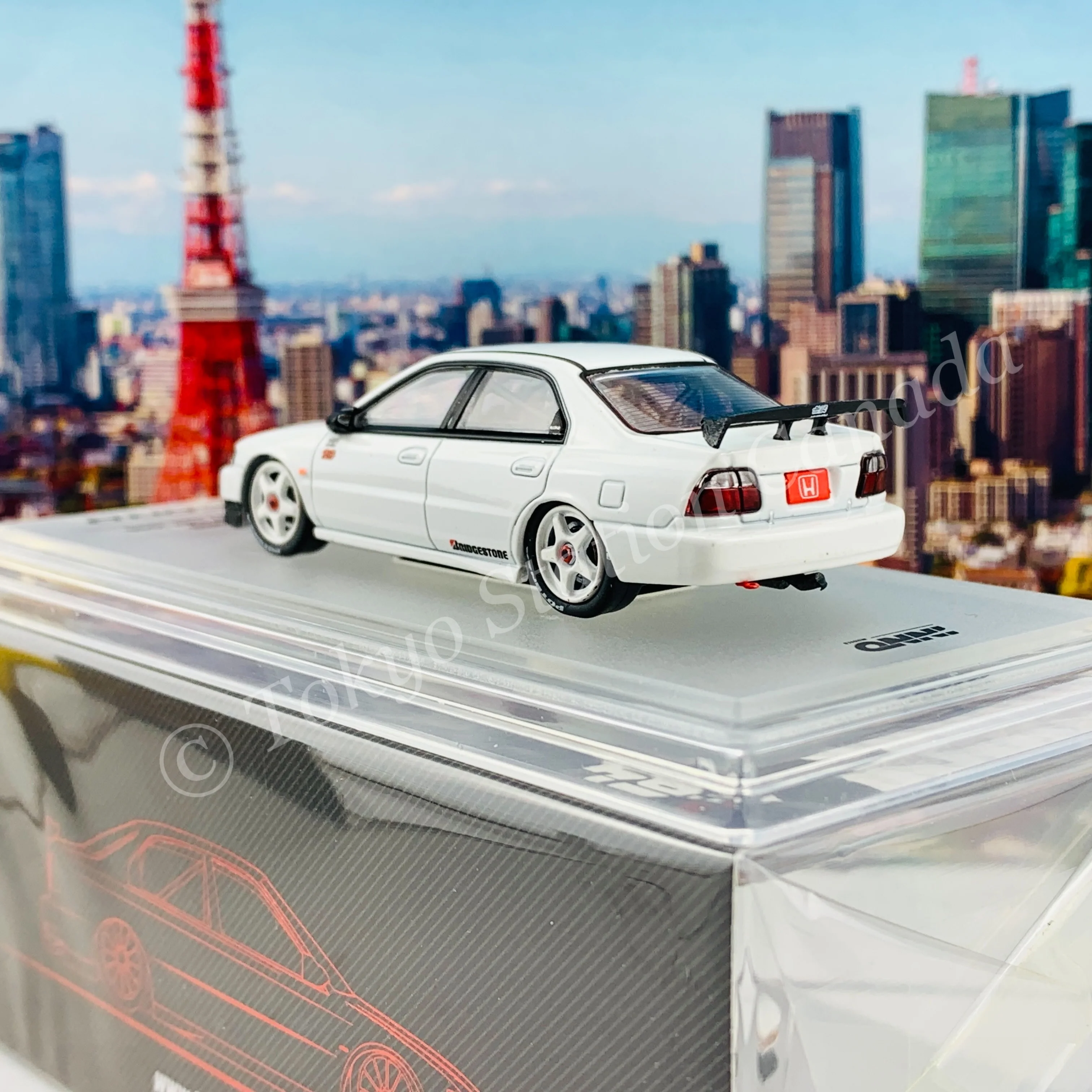 INNO64 HONDA ACCORD "MUGEN TEST CAR" JTCC 1996 IN64-CD6-WH96 - Image 5