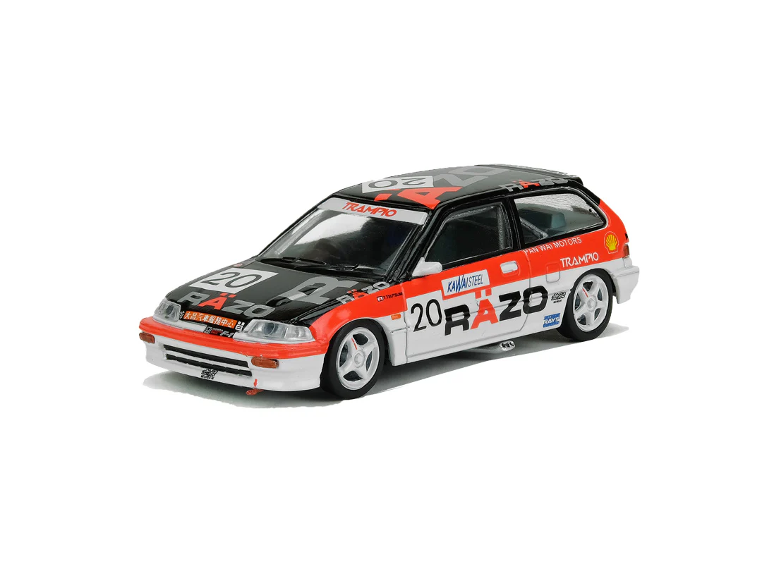 INNO64 HONDA CIVIC EF3 #20 “RAZO TRAMPIO” - Image 3