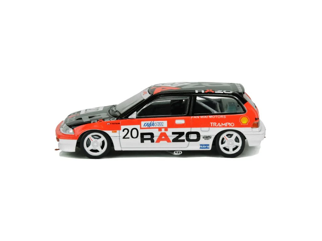 INNO64 HONDA CIVIC EF3 #20 “RAZO TRAMPIO” - Image 4