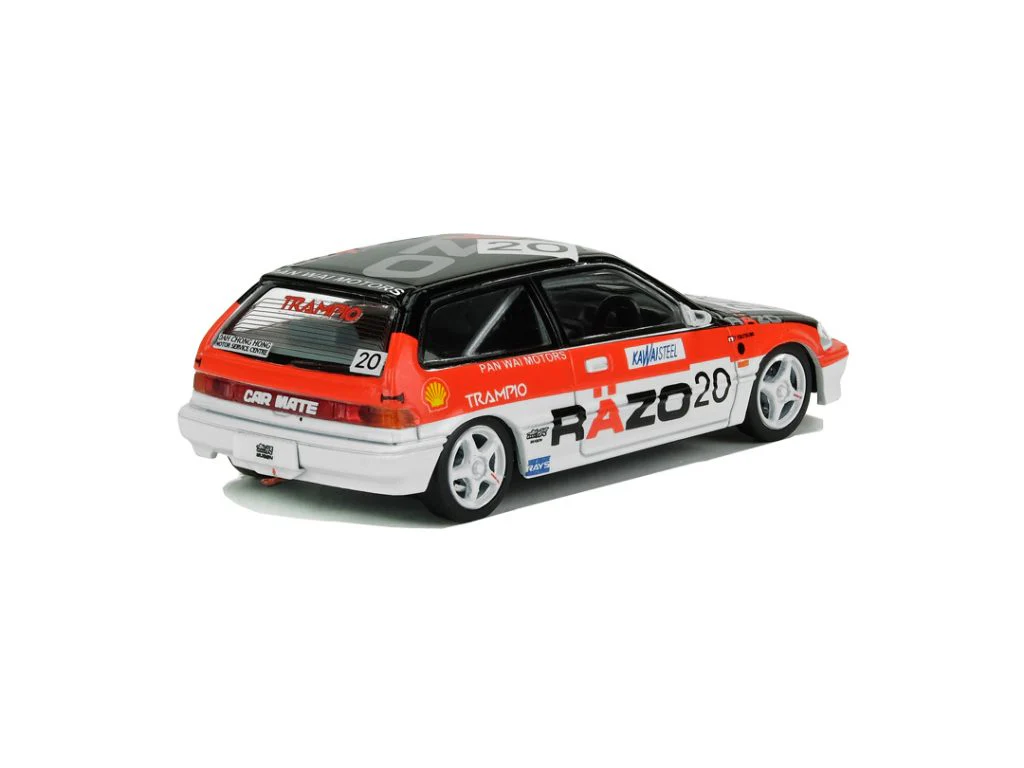 INNO64 HONDA CIVIC EF3 #20 “RAZO TRAMPIO” - Image 5