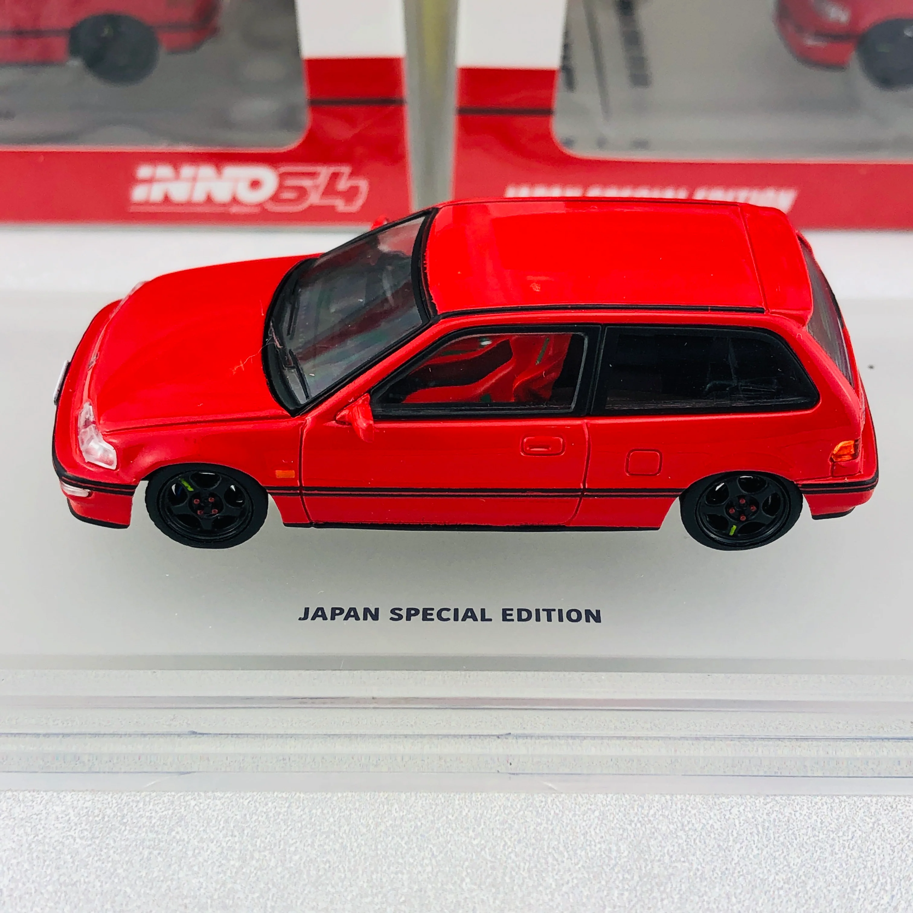 INNO64 HONDA CIVIC EF9 SiR Japan Special Edition IN64-EF9-REDJS - Image 7