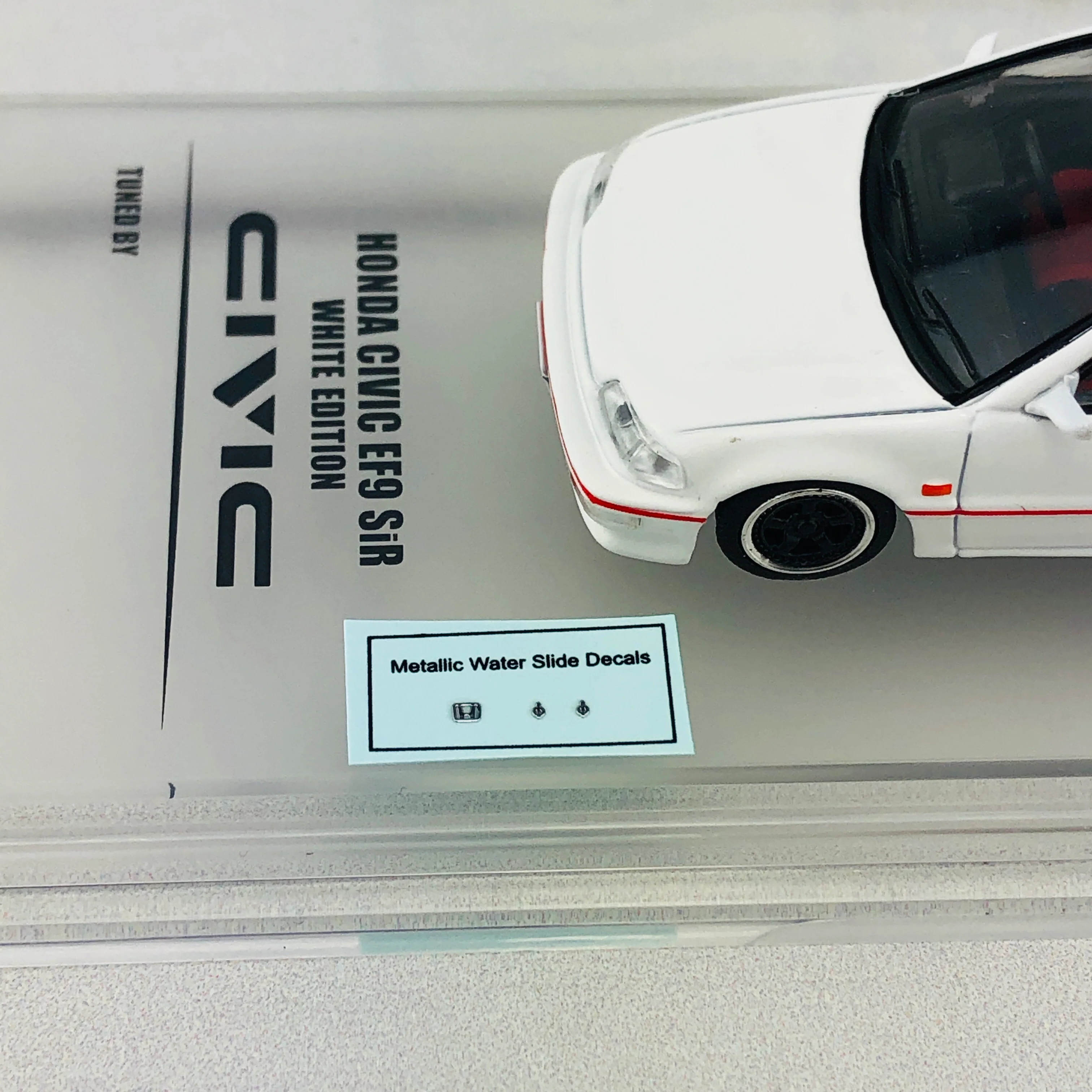 INNO64 Honda Civic EF9 SiR White Edition IN64-EF9-WHI - Image 10