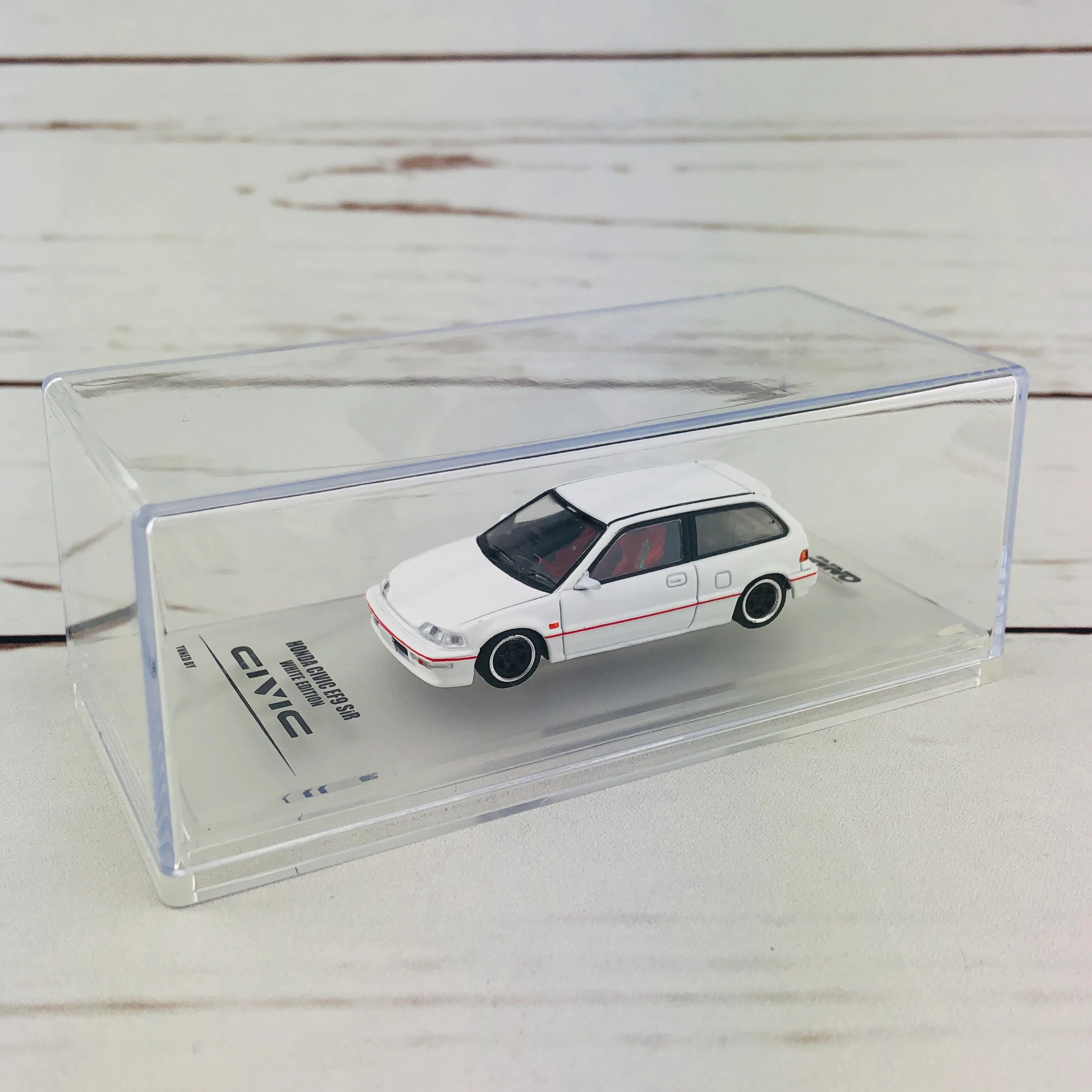 INNO64 Honda Civic EF9 SiR White Edition IN64-EF9-WHI - Image 3