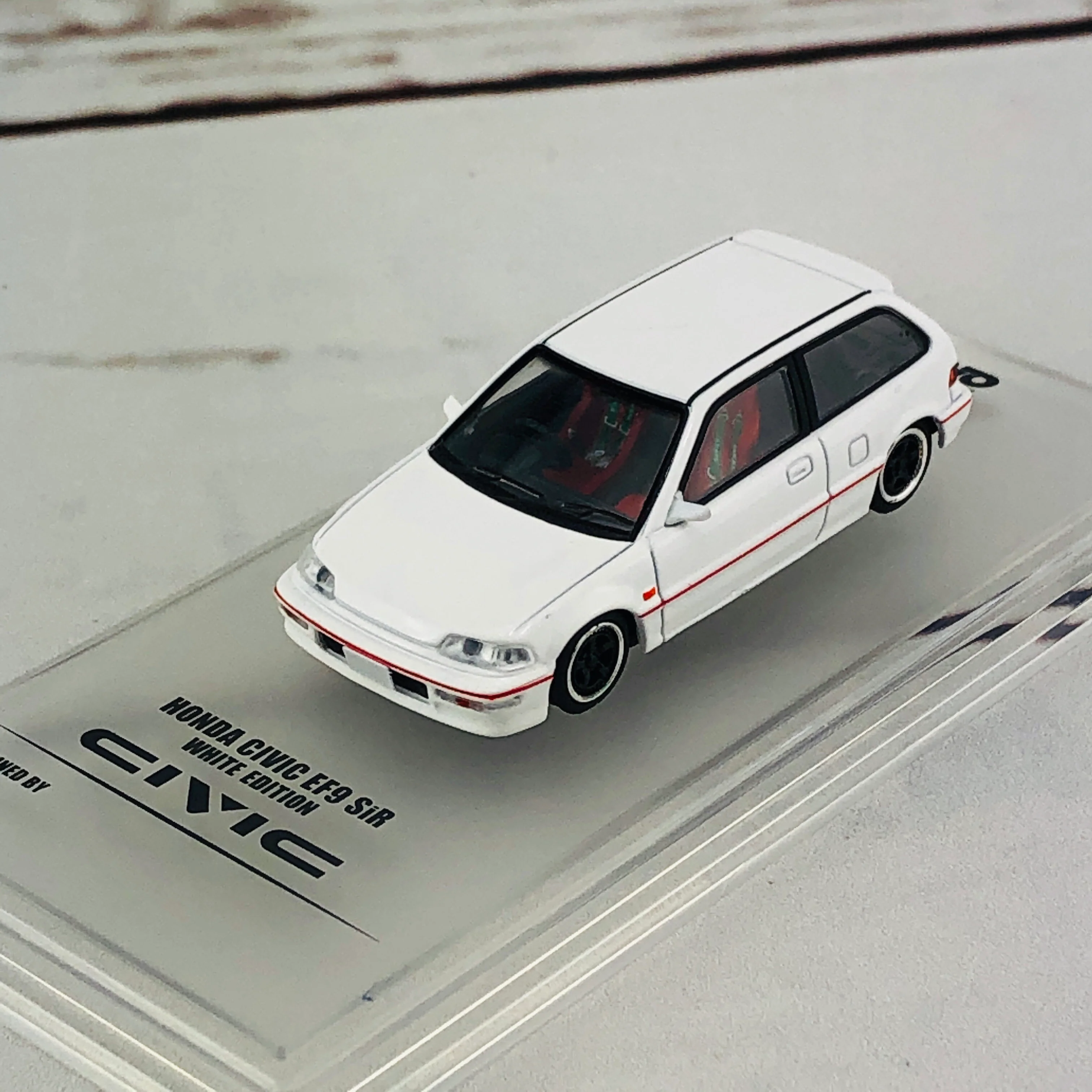 INNO64 Honda Civic EF9 SiR White Edition IN64-EF9-WHI - Image 5